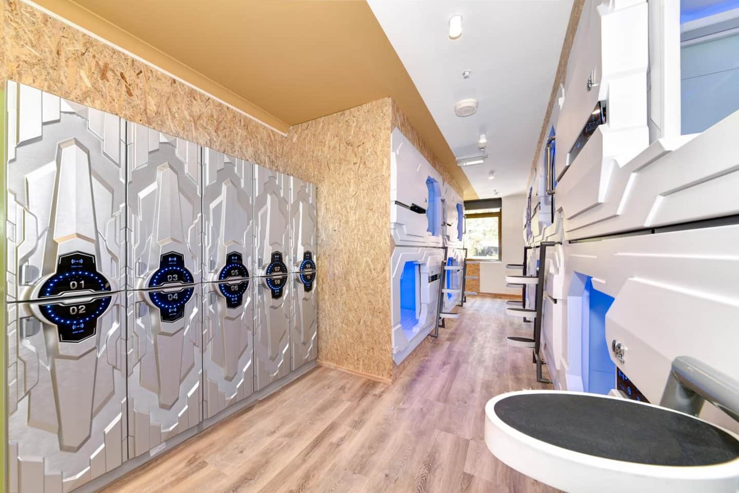 Space Q Capsule Hotel