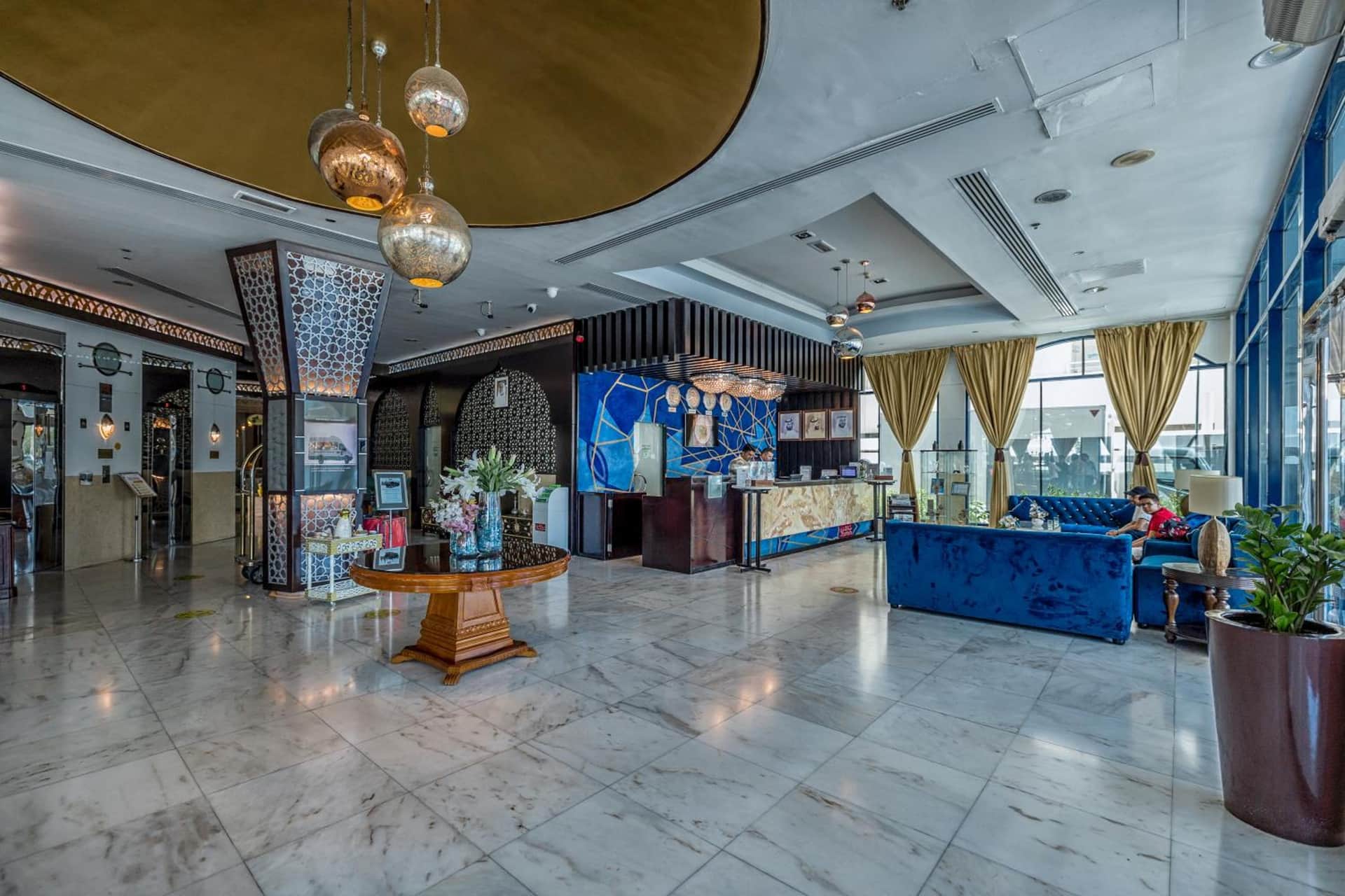 THE PARK HOTEL Formerly Al Jawhara Gardens