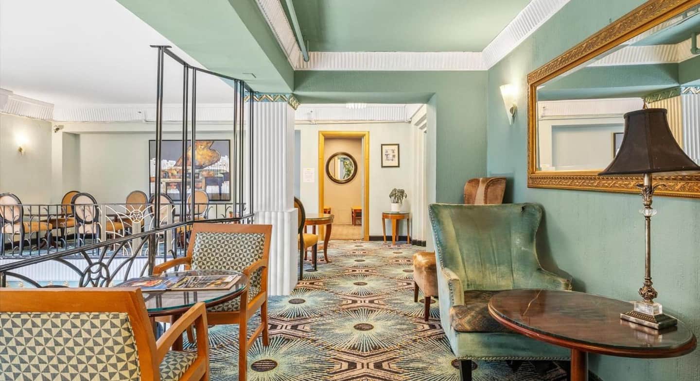 The Embassy Hotel
