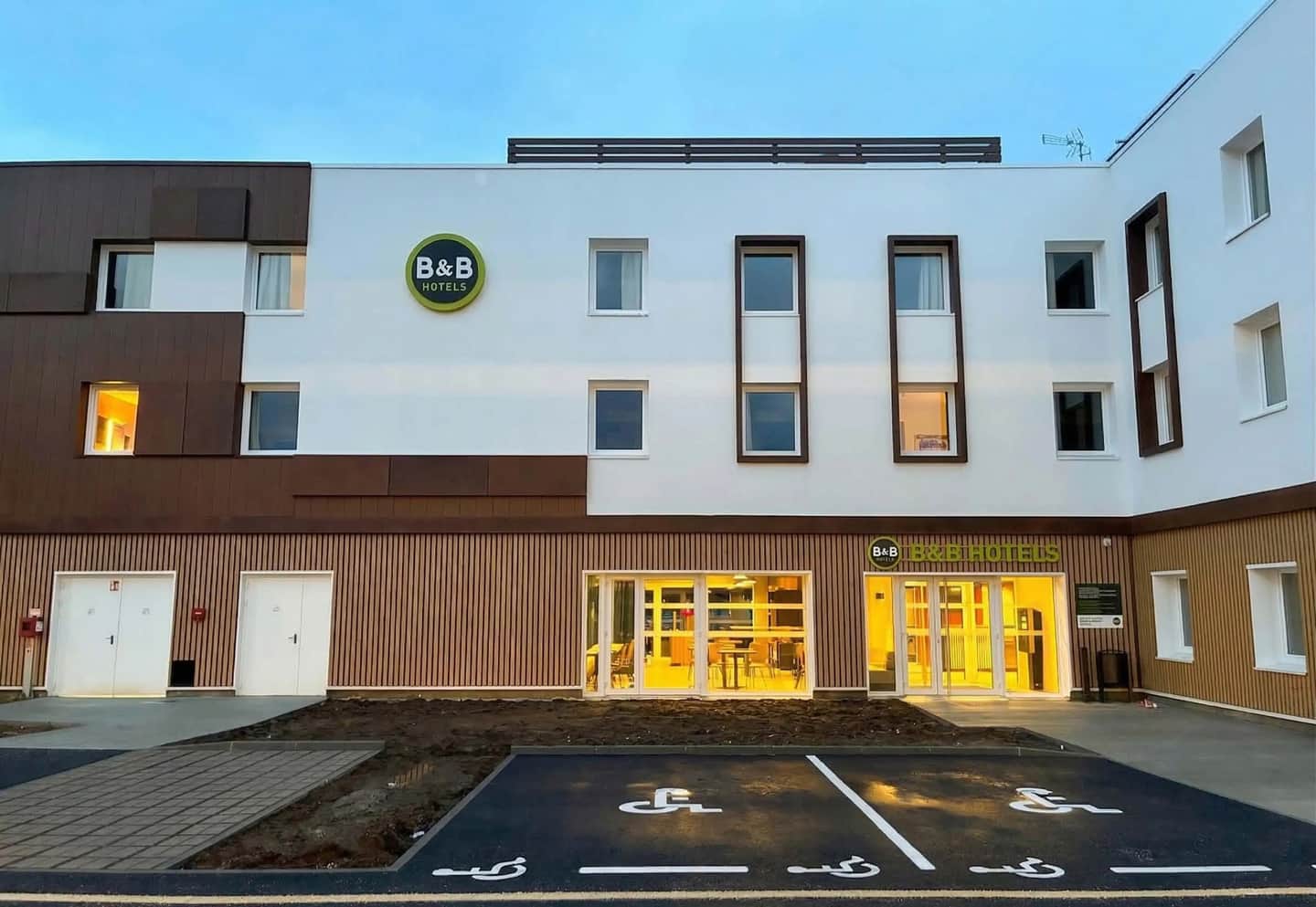B&B Hotel Concarneau Keriolet