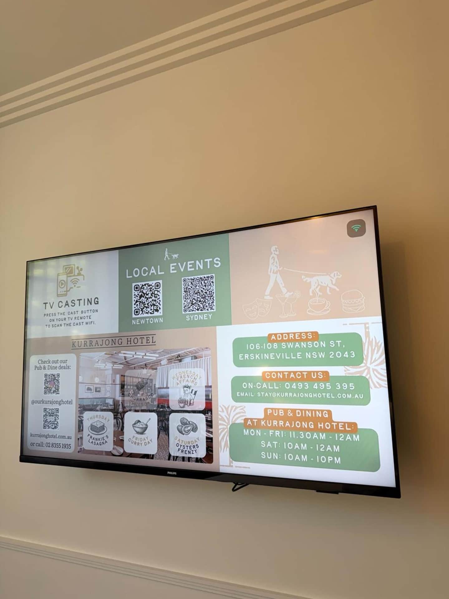 Kurrajong Hotel Sydney