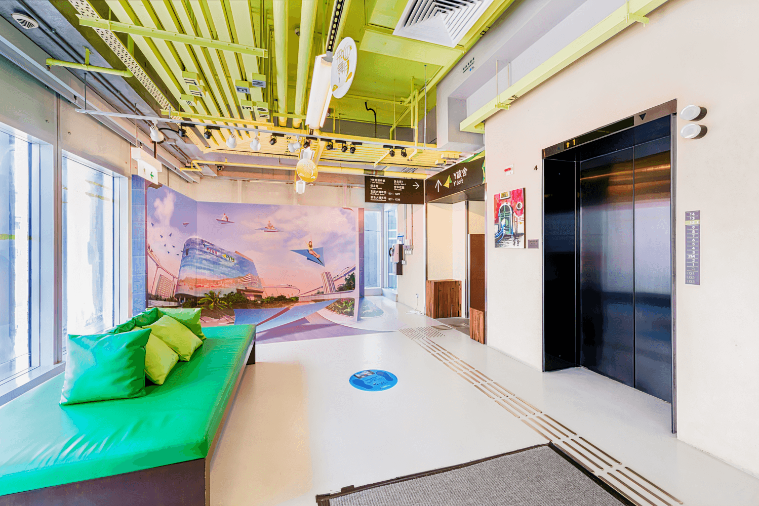 Y Loft