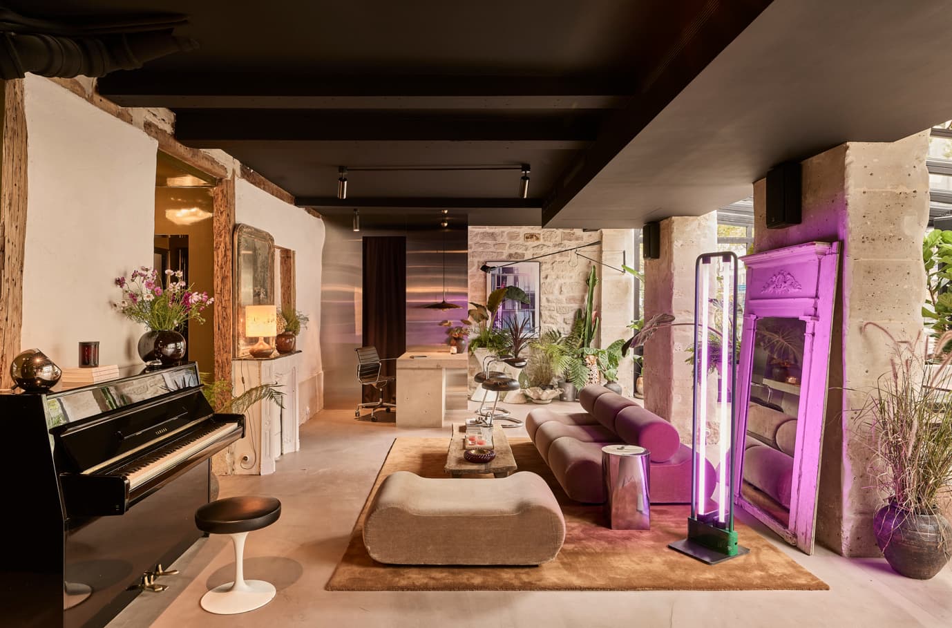 Hôtel Nude Paris - Color Vision