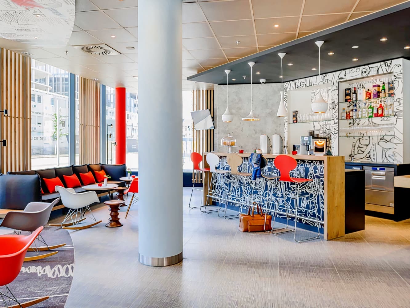 Ibis Wien Hauptbahnhof