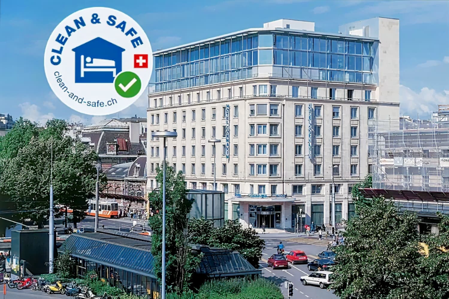 Hotel Cornavin Genève