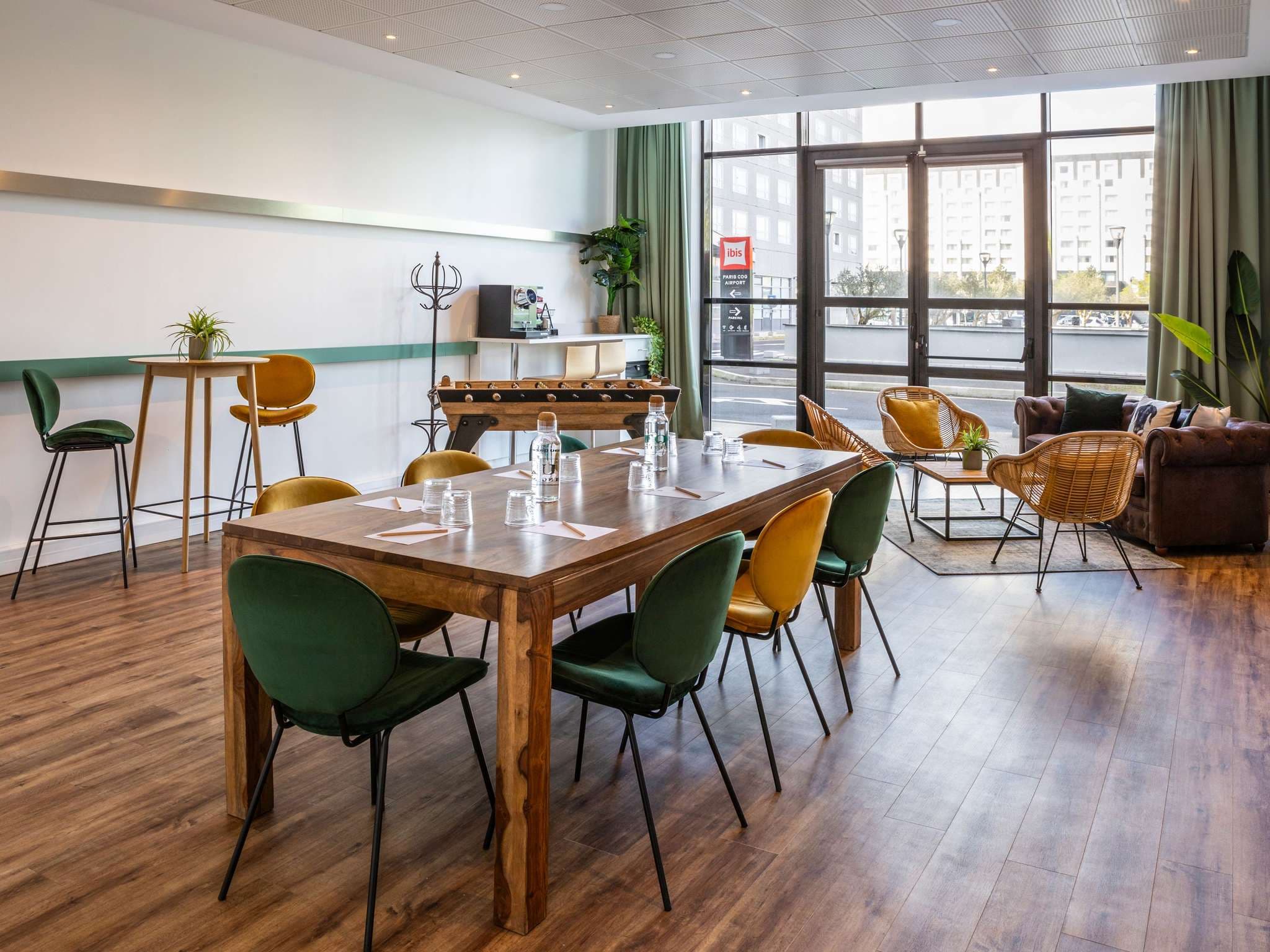 ibis Paris CDG Airport