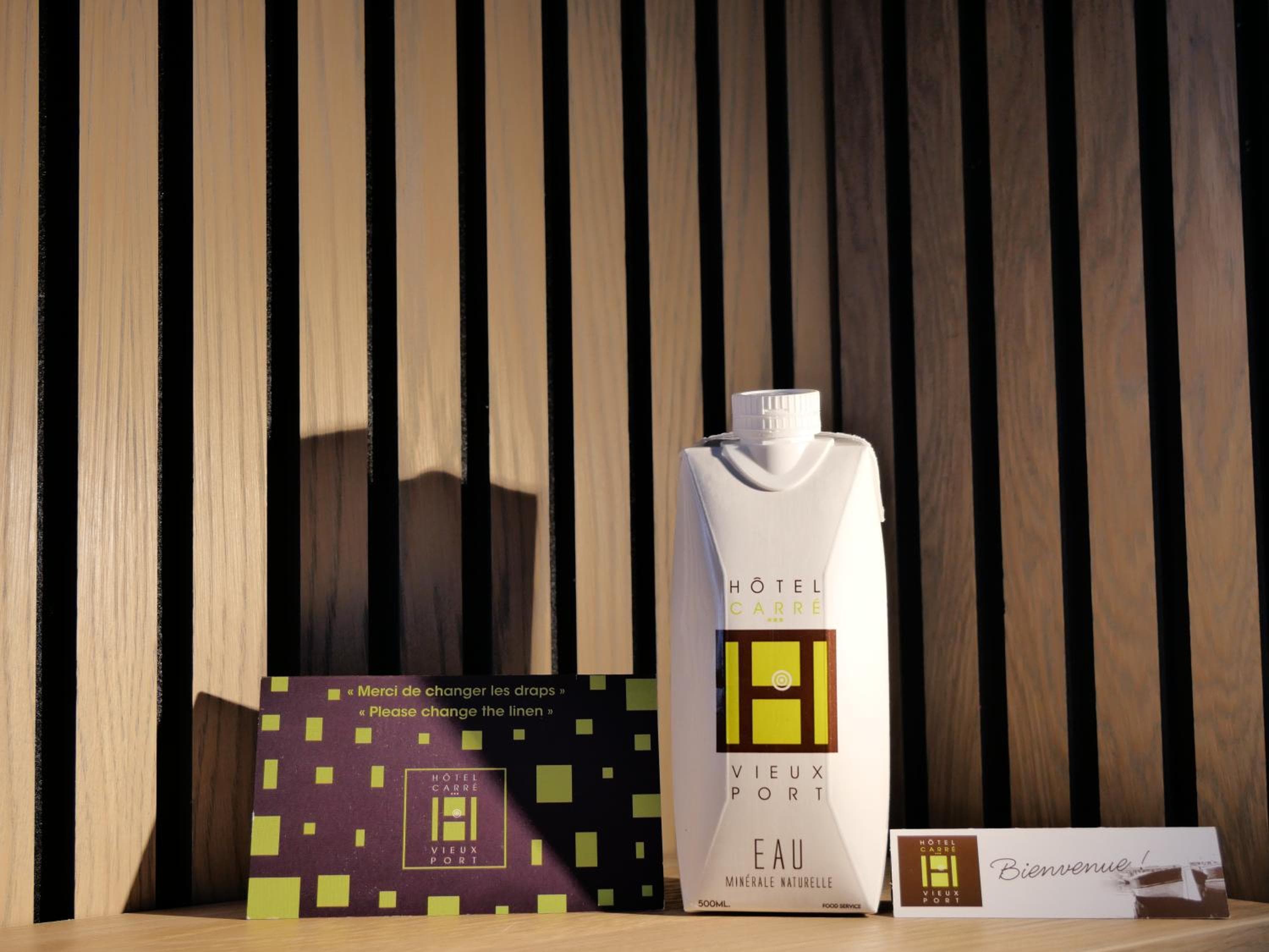 Hôtel Carré Vieux Port Marseille