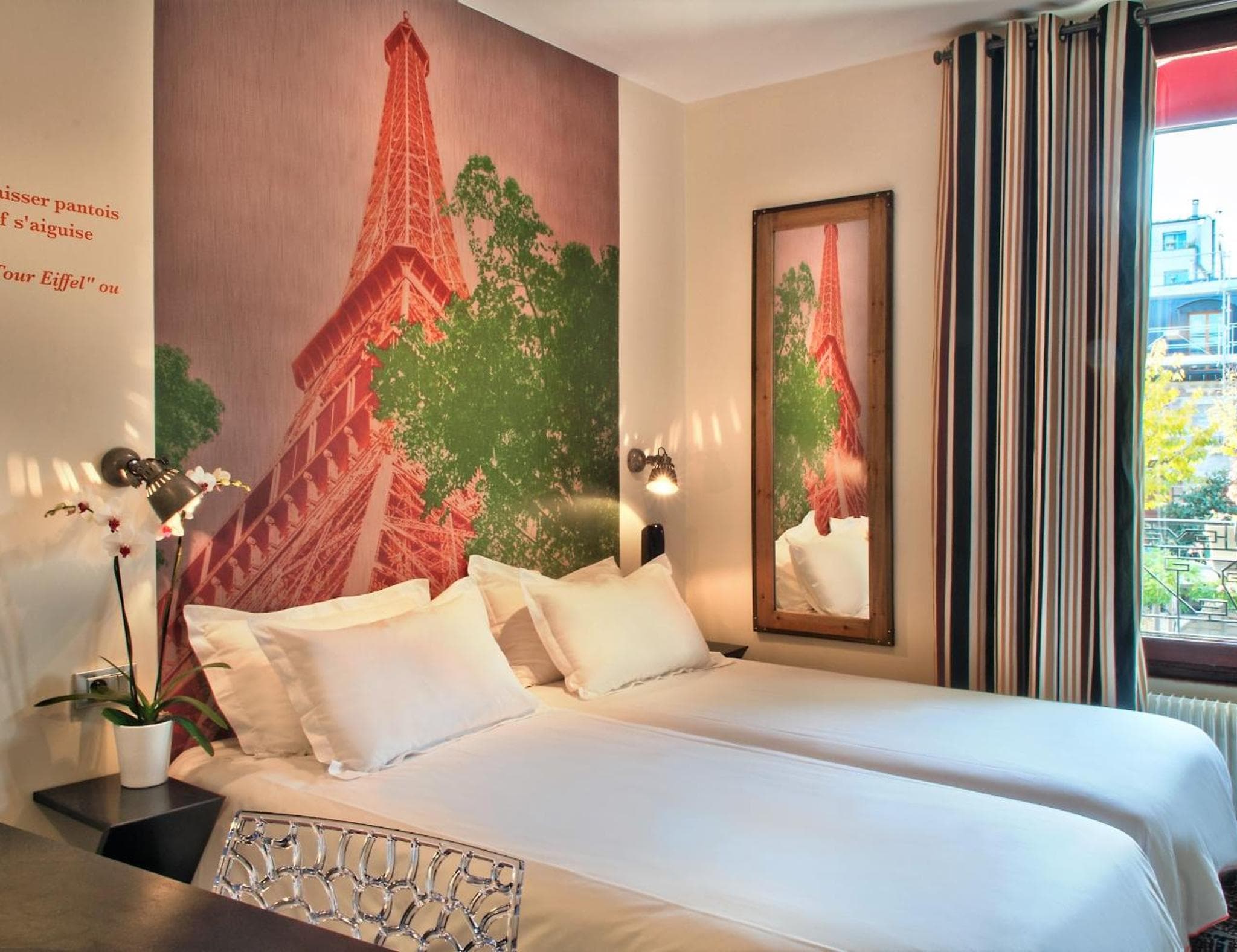 Hôtel Alpha Paris Eiffel by Patrick Hayat