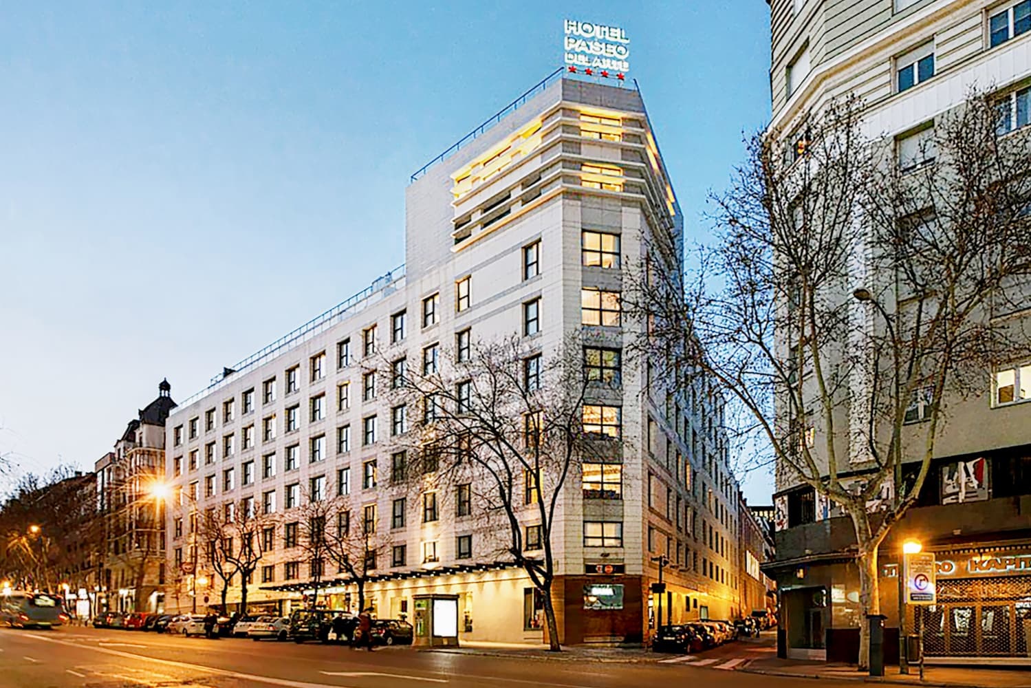 Hotel Paseo del Arte