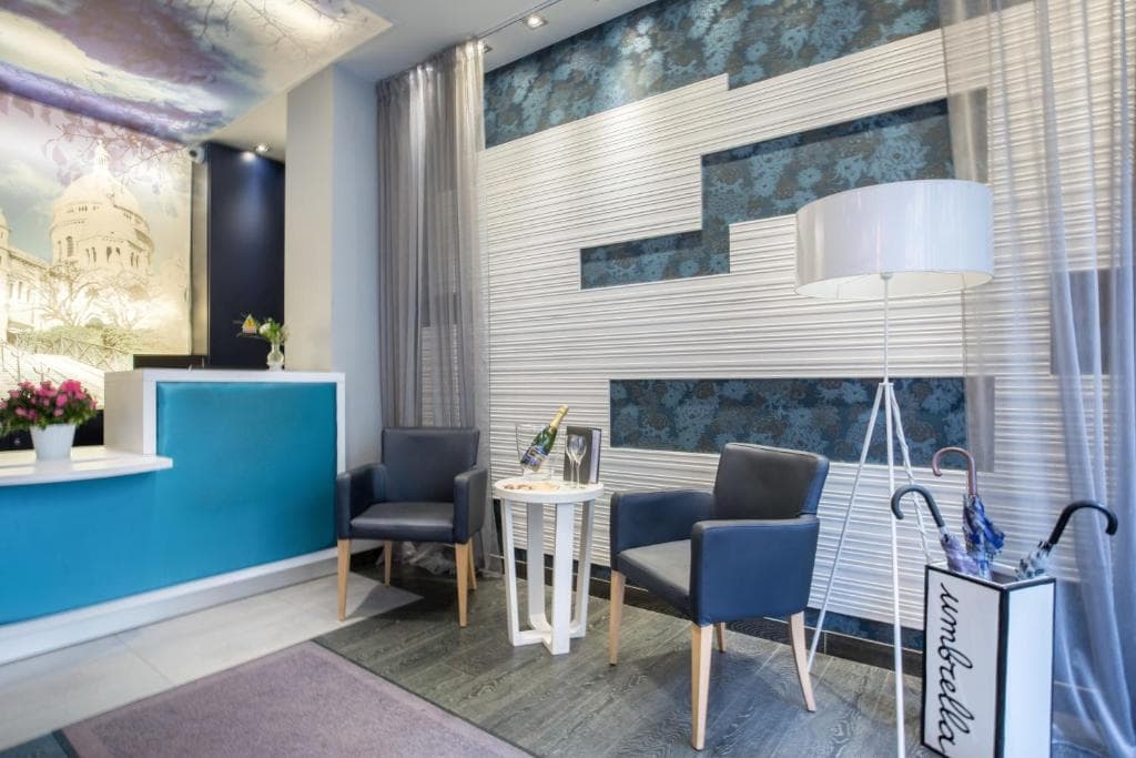 Hotel Prince Albert Montmartre