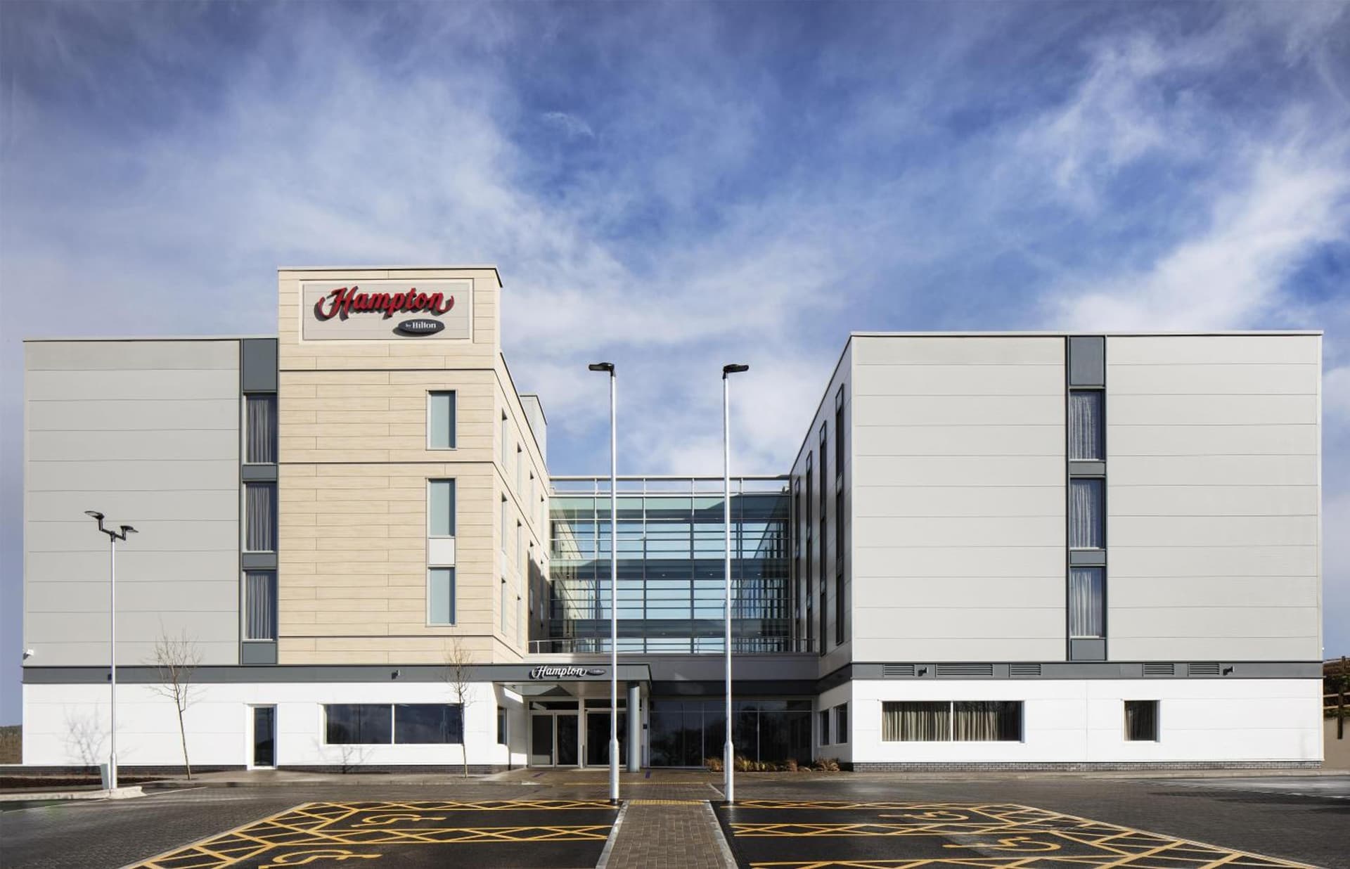 Hampton By Hilton Bristol Airport