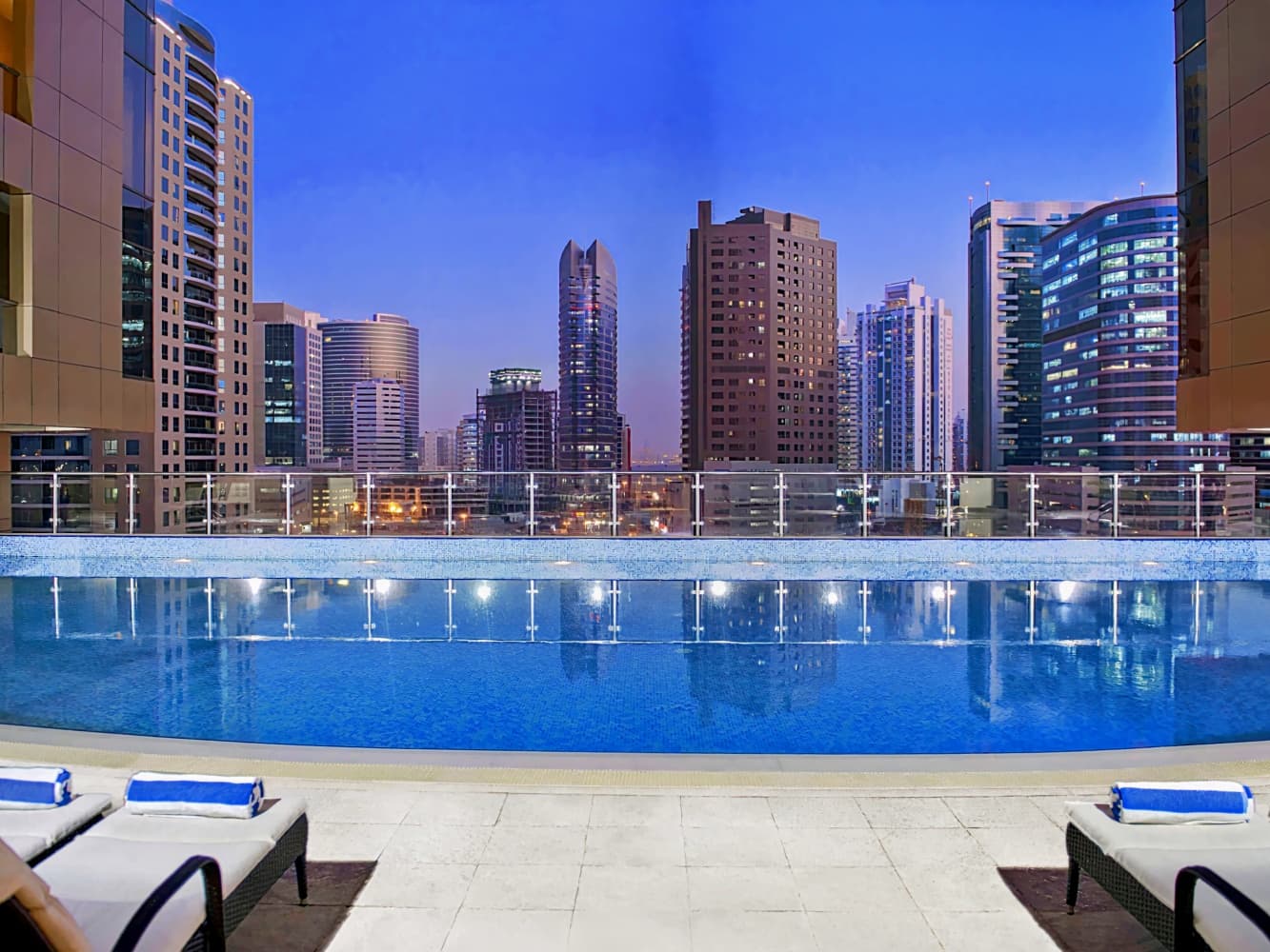Mercure Dubai Barsha Heights Hotel Apartments