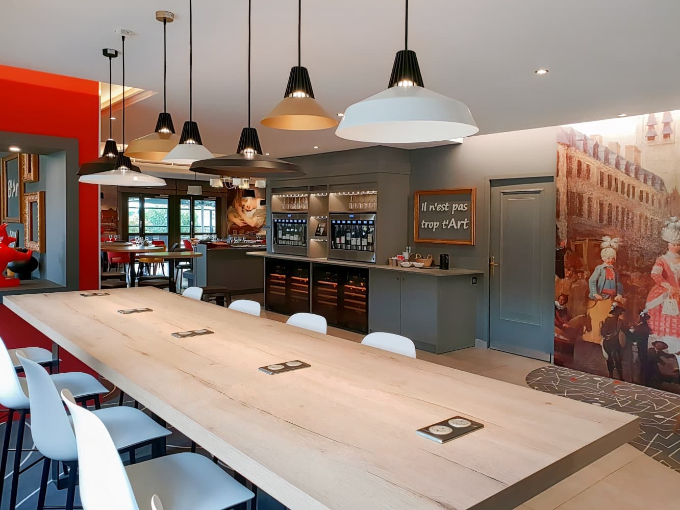 Ibis Styles Douai Gayant Expo Train Station