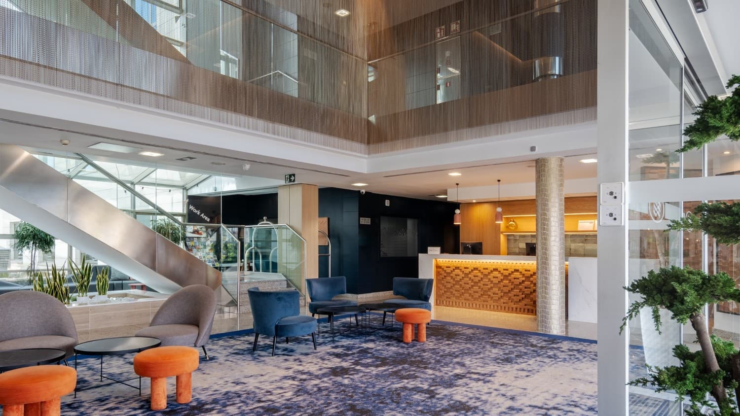Crowne Plaza Madrid Airport, an IHG Hotel