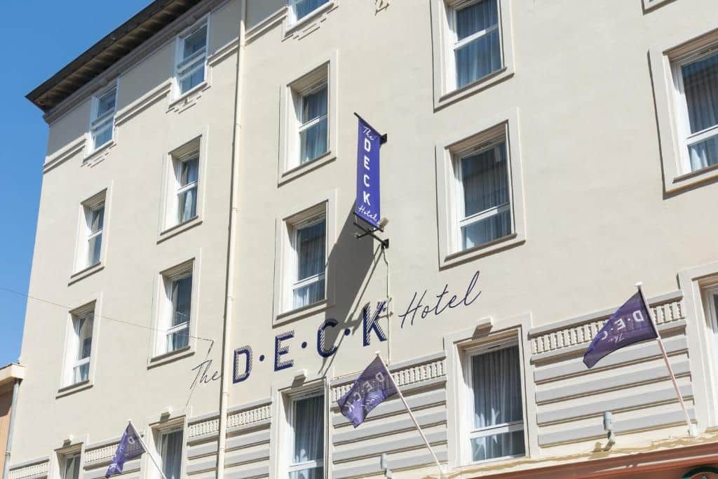 The Deck Hotel by Happyculture