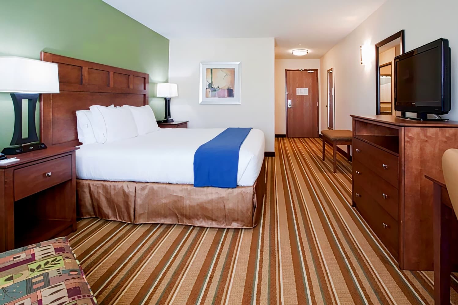Holiday Inn Express and Suites Los Alamos Entrada Park