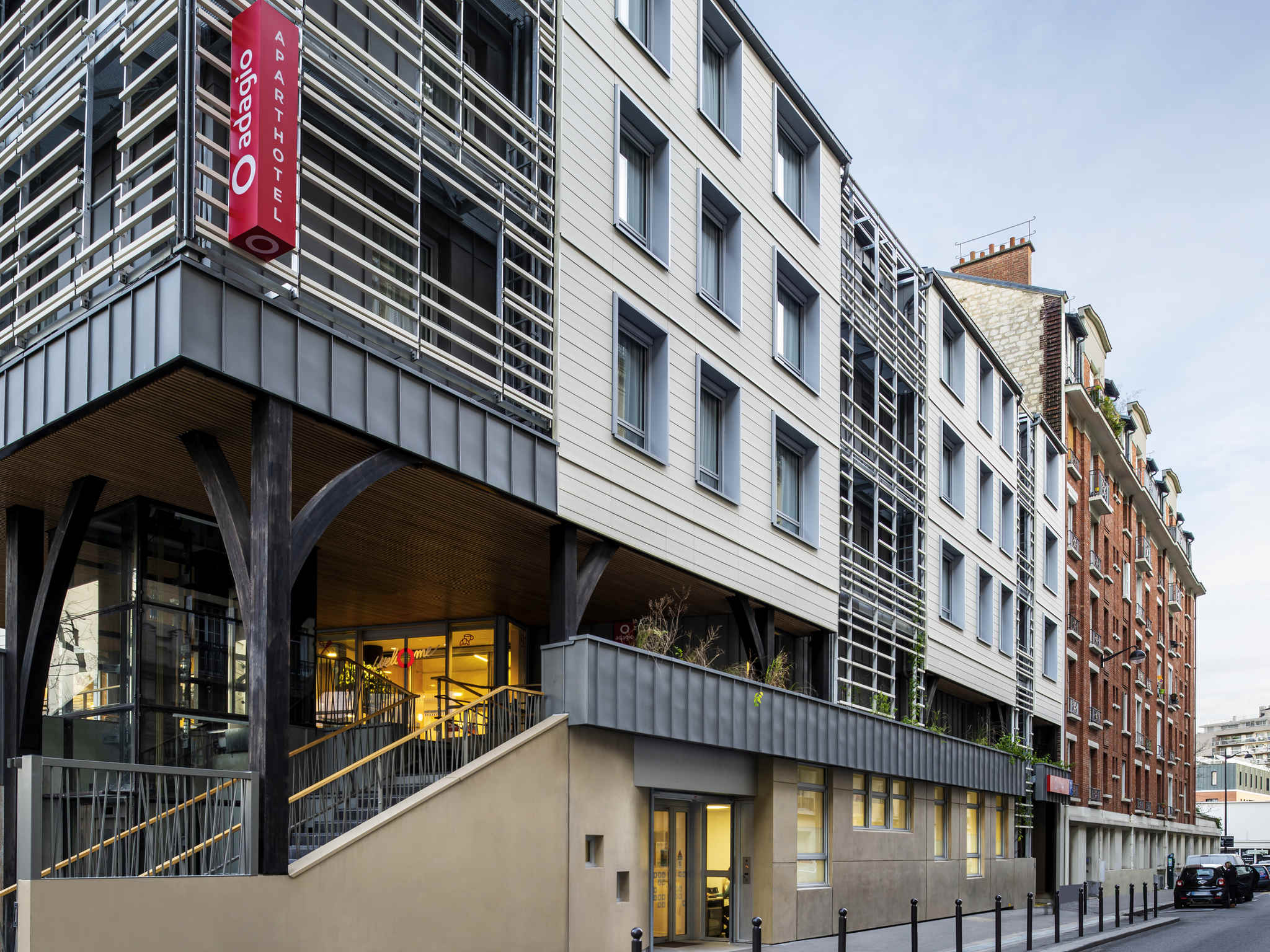 Aparhotel Adagio Paris Nation