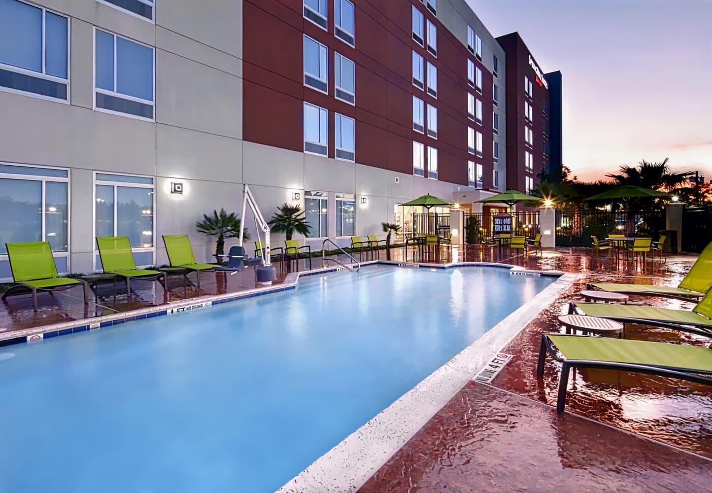 SpringHill Suites Houston Intercontinental Airport
