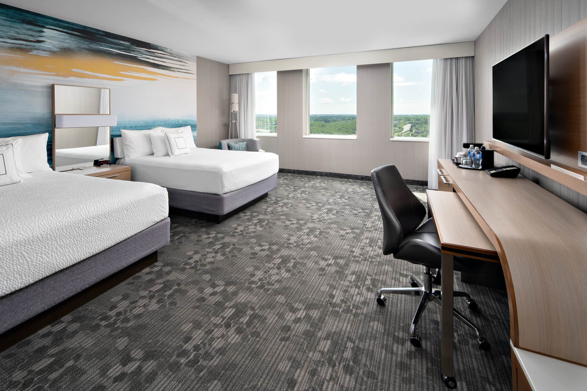 Courtyard By Marriott Edmonton Downtown