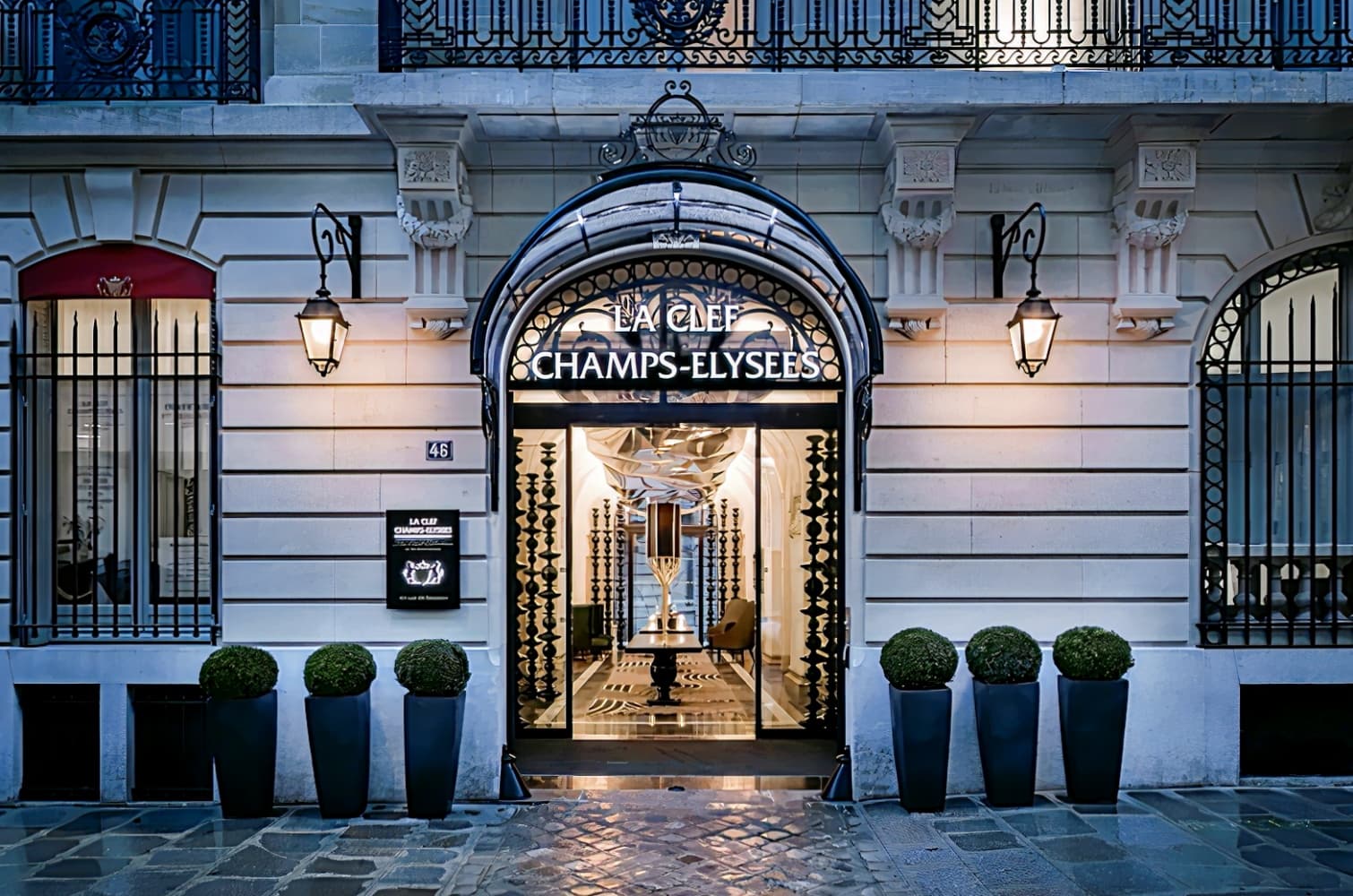 La Clef Champs-Élysées Paris by The Crest Collection