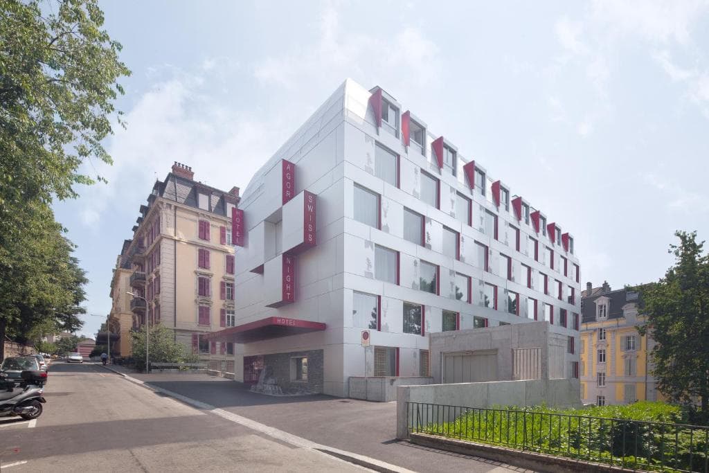 Hôtel Agora Swiss Night by Fassbind