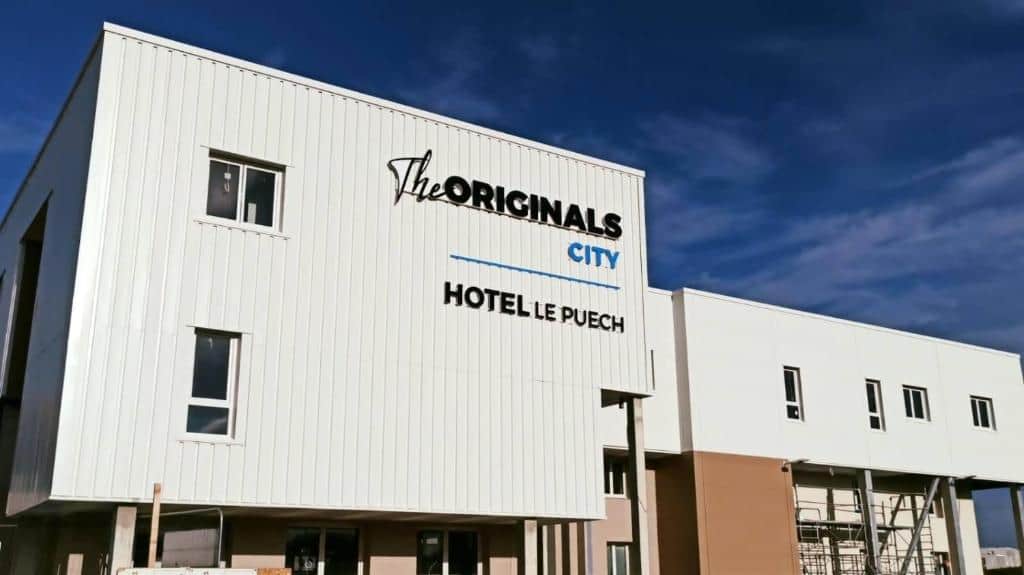 The Originals City, Hôtel Le Puech, Narbonne