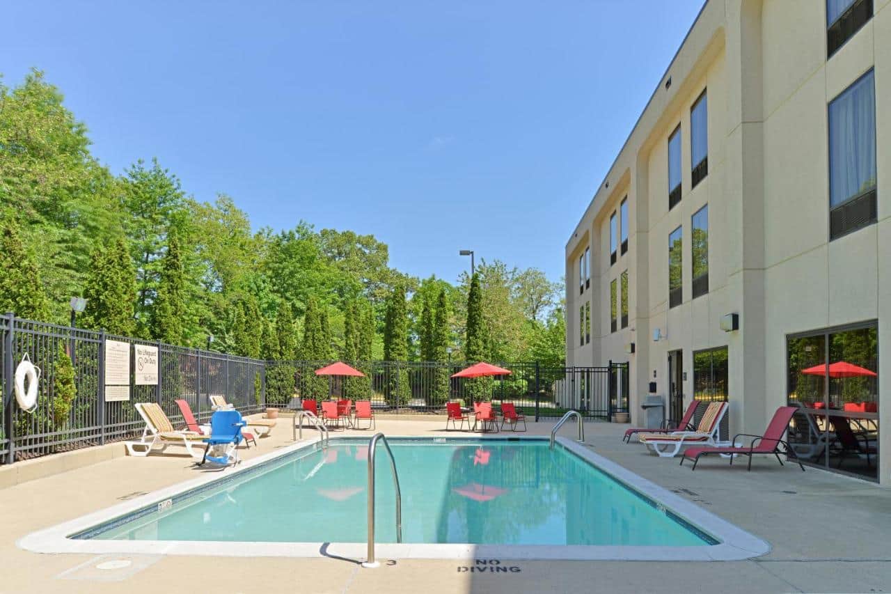 Hampton Inn Laurel/Fort Meade Area