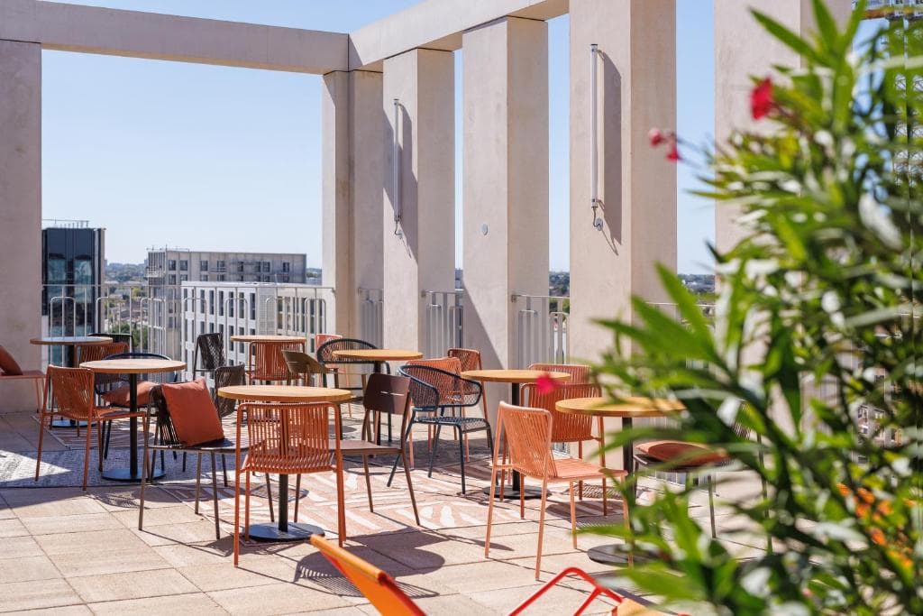 JOST Hôtel Bordeaux Centre Gare Saint Jean