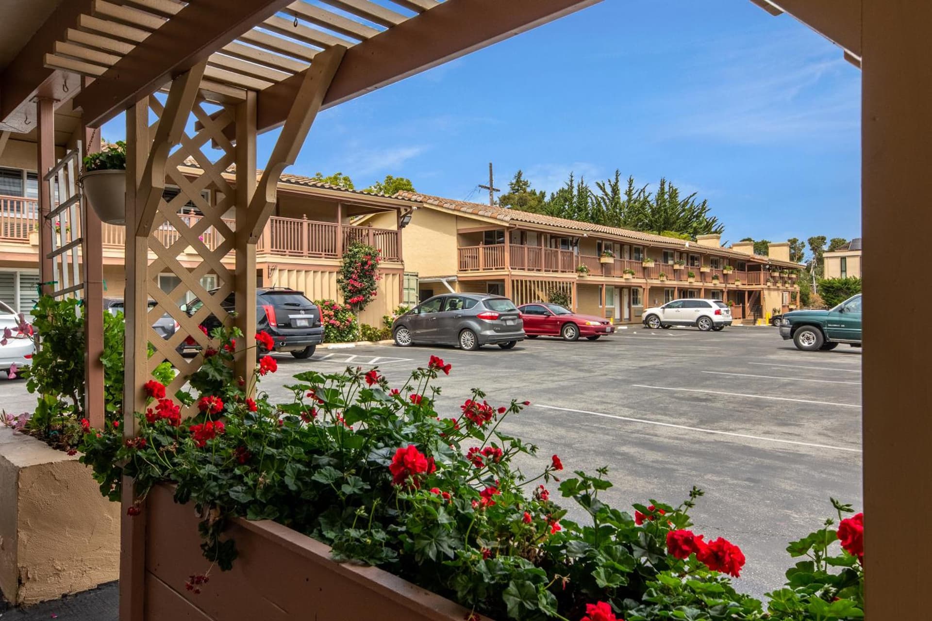 Rodeway Inn near Downtown Monterey