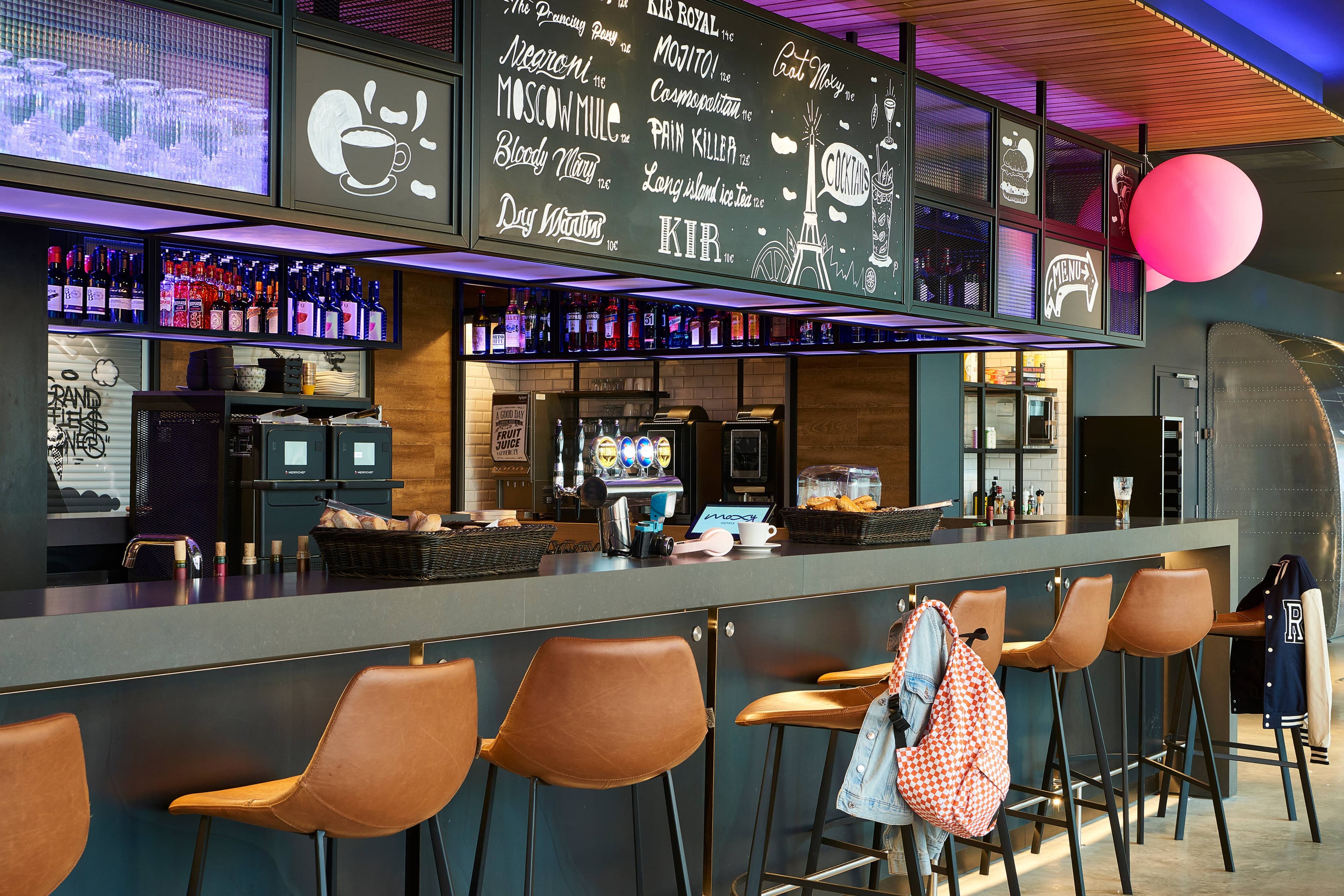 Moxy Paris Charles de Gaulle Airport