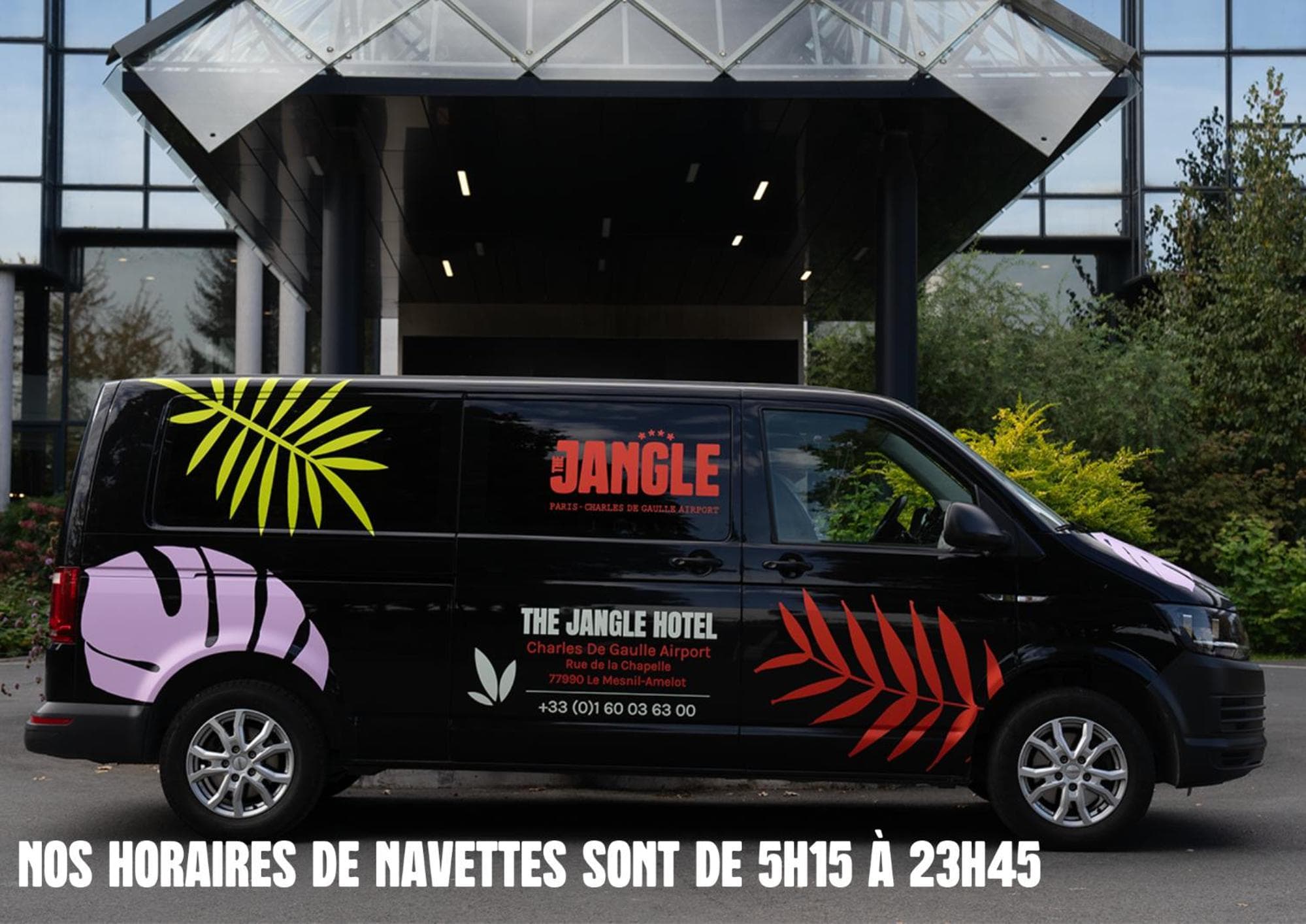 The Jangle Hotel - Paris - Charles de Gaulle - Airport