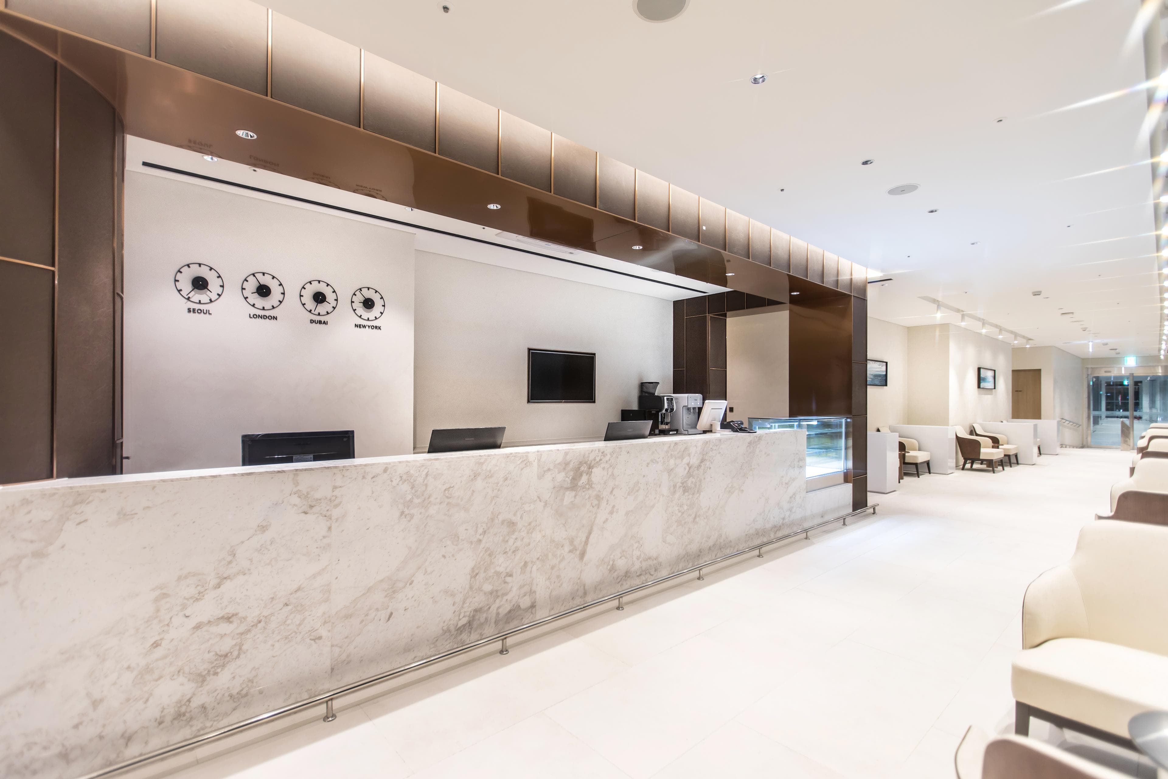 Incheon Airport Transit Hotel Terminal 2 인천공항 환승호텔 제 2 터미널