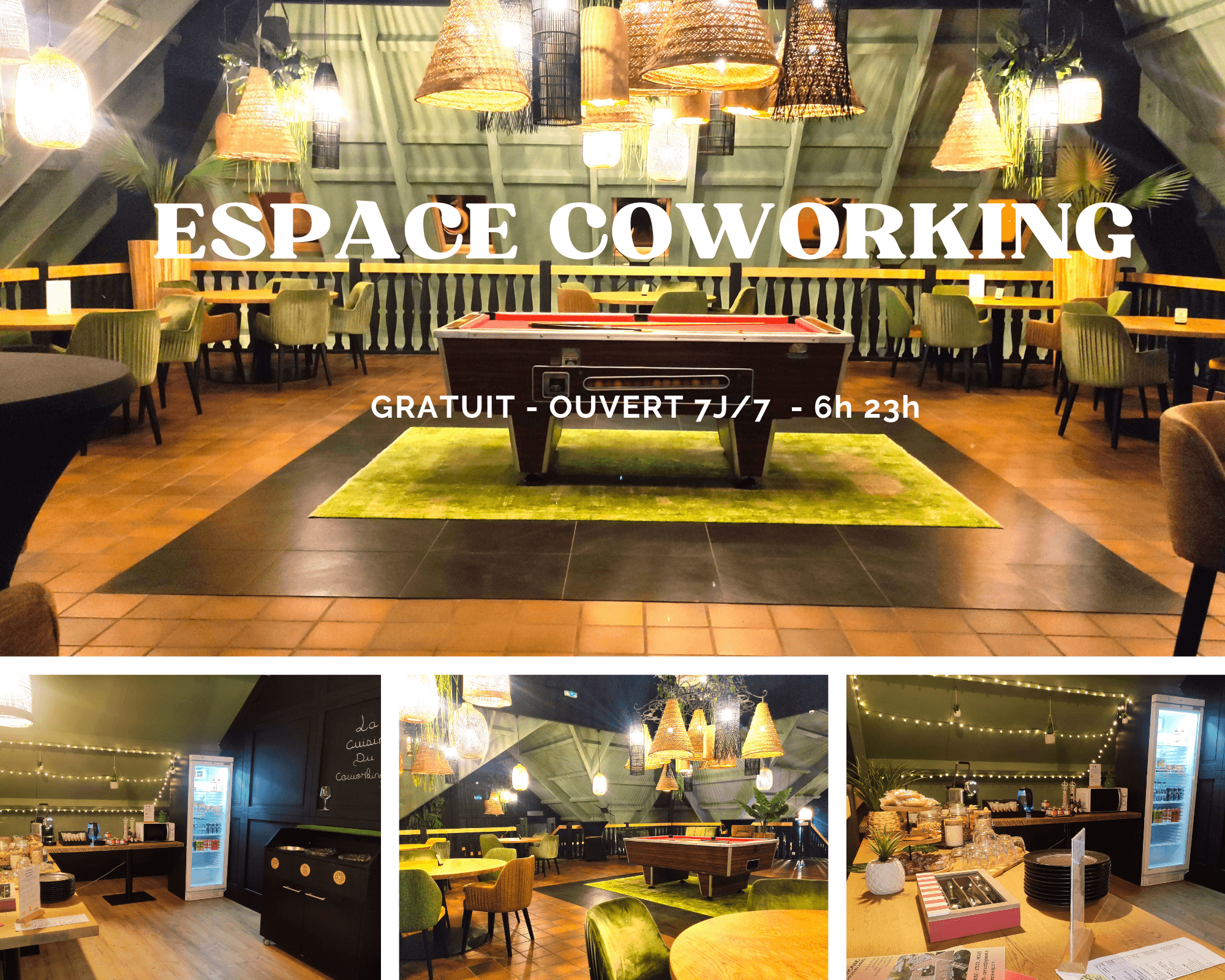 Hôtel B&G (Black&Green)