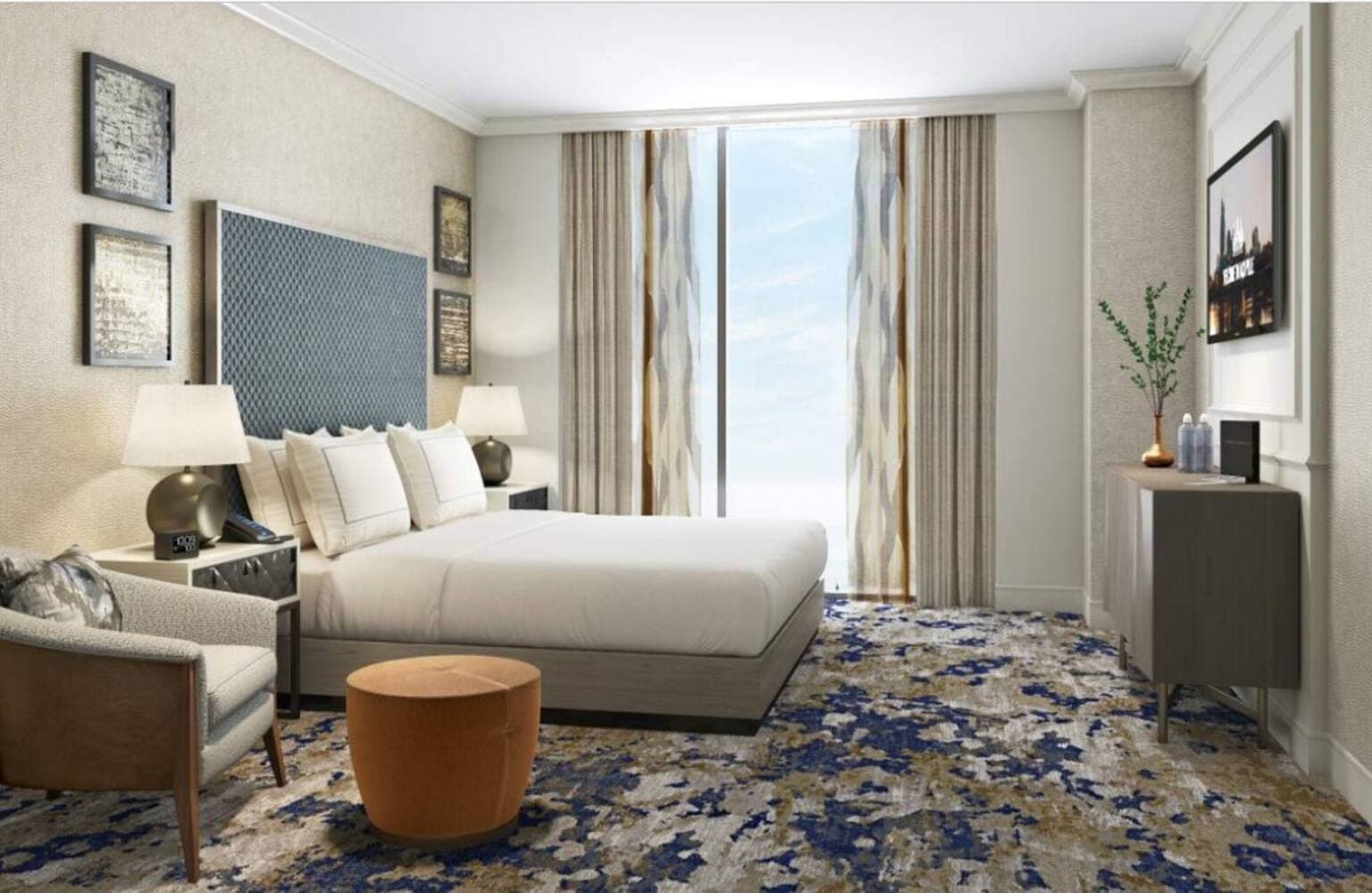 Hilton BNA Nashville Airport Terminal