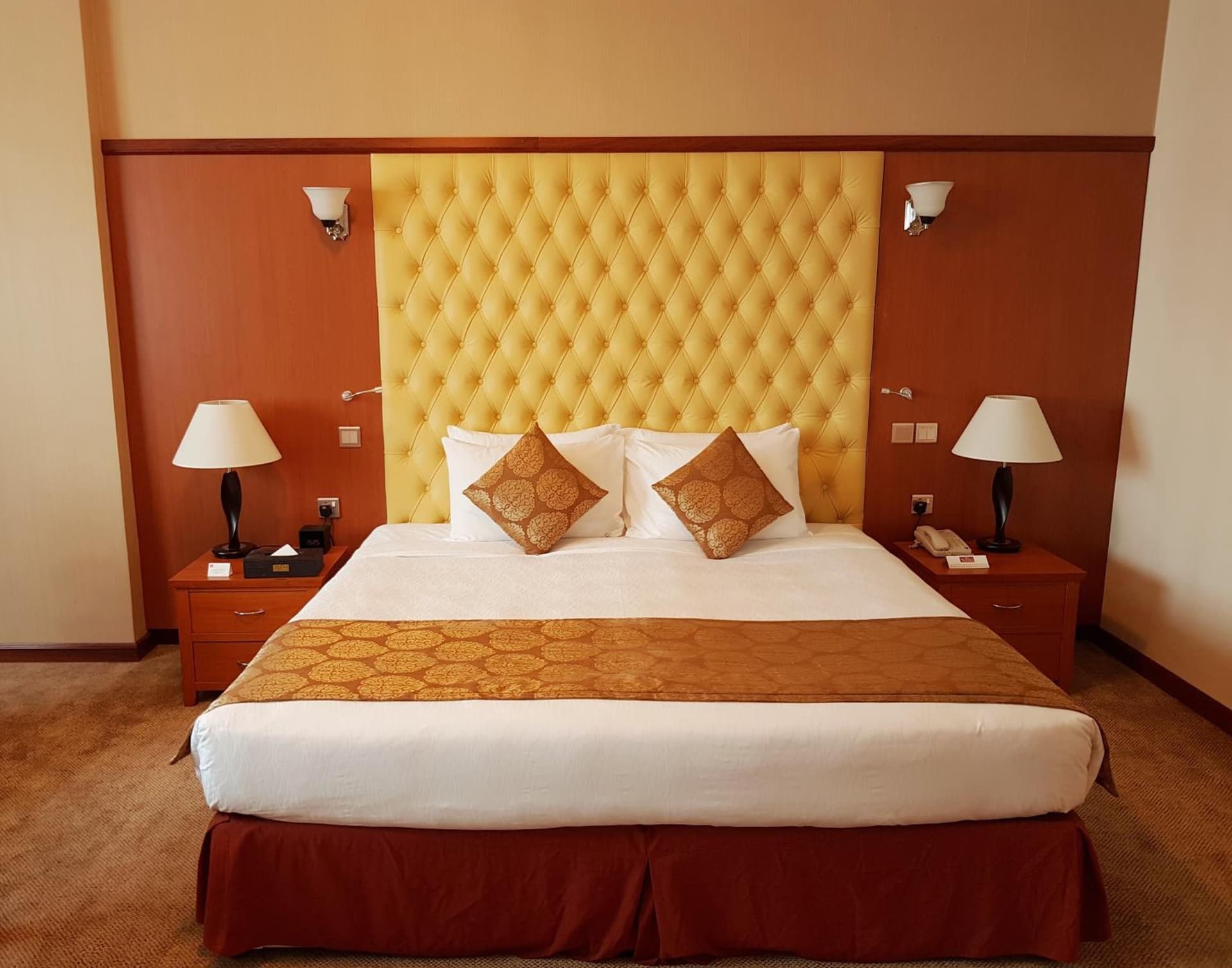 THE PARK HOTEL Formerly Al Jawhara Gardens