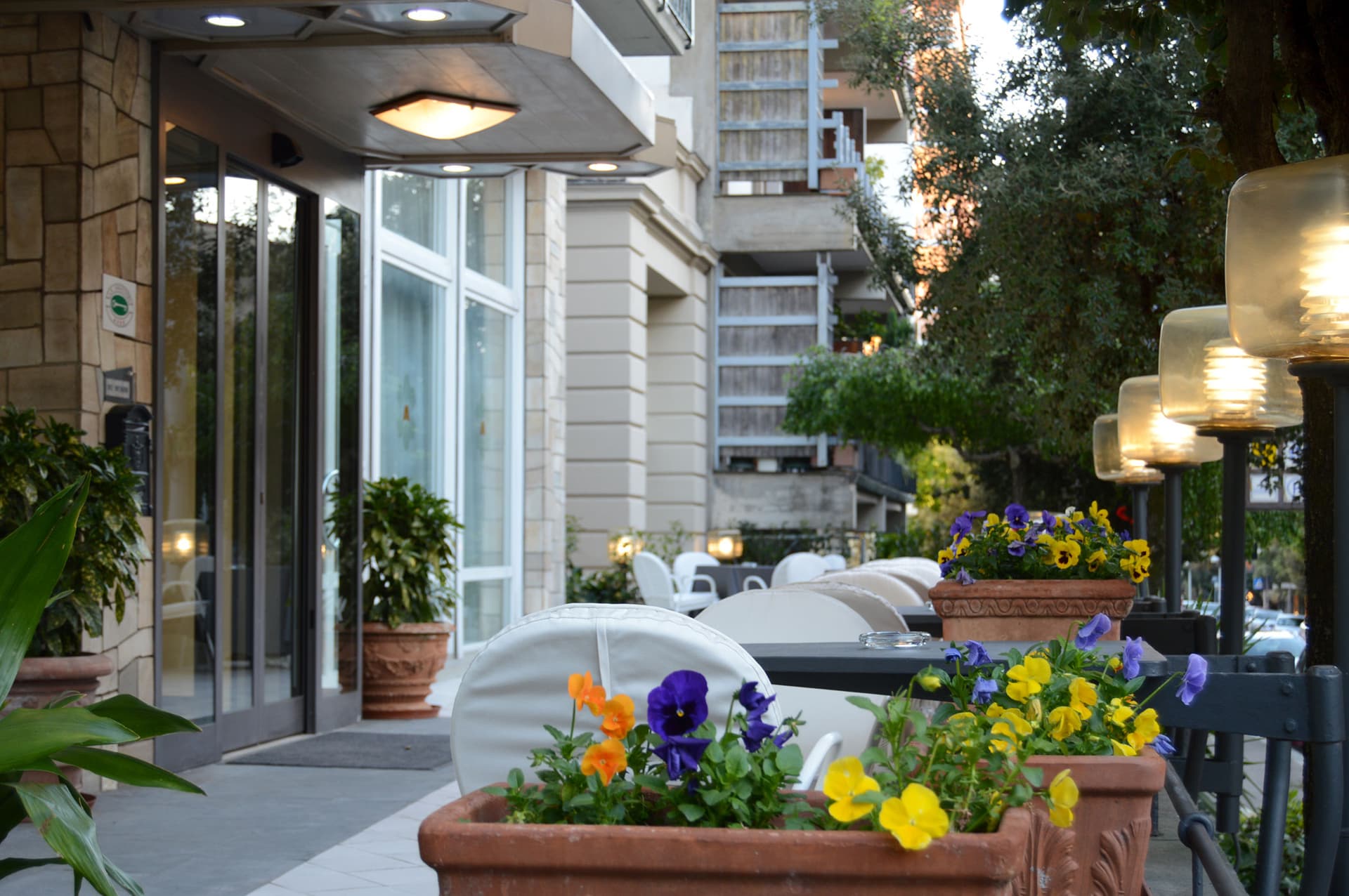 Hotel Ambasciatori Palace