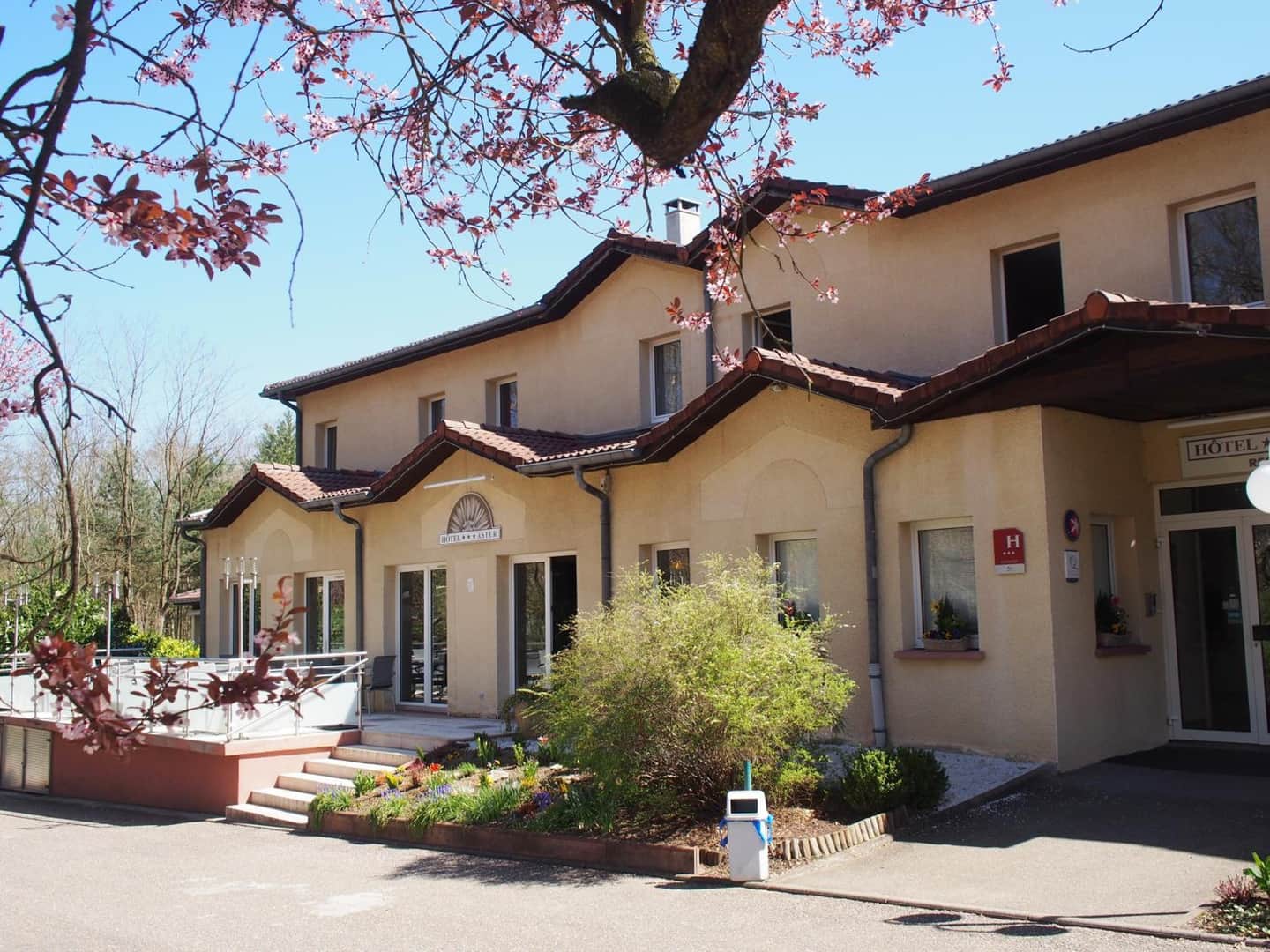 Hôtel et Restaurant Aster, Saint-Avold Nord