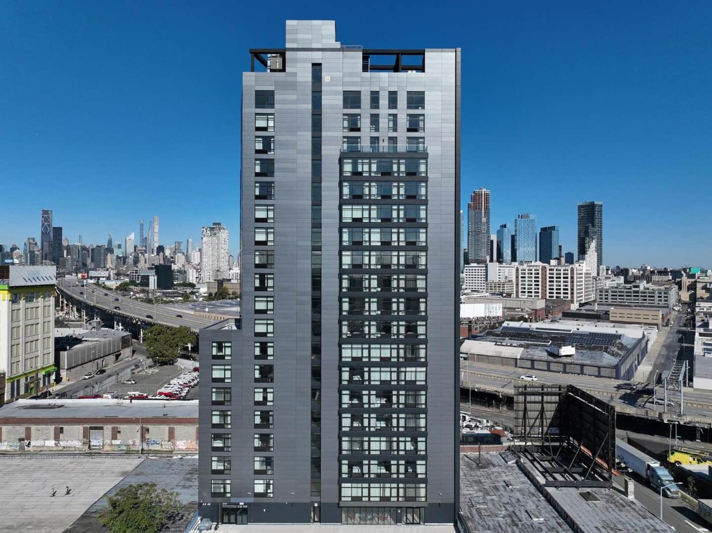 The Holiday Inn Express Long Island City