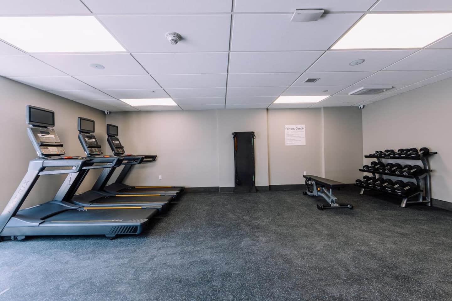 The Holiday Inn Express Long Island City