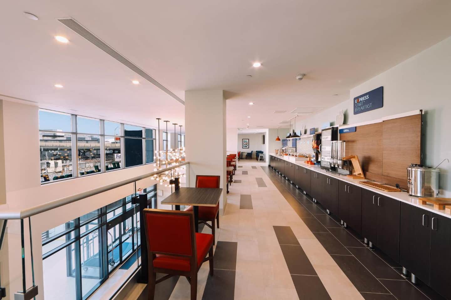 The Holiday Inn Express Long Island City