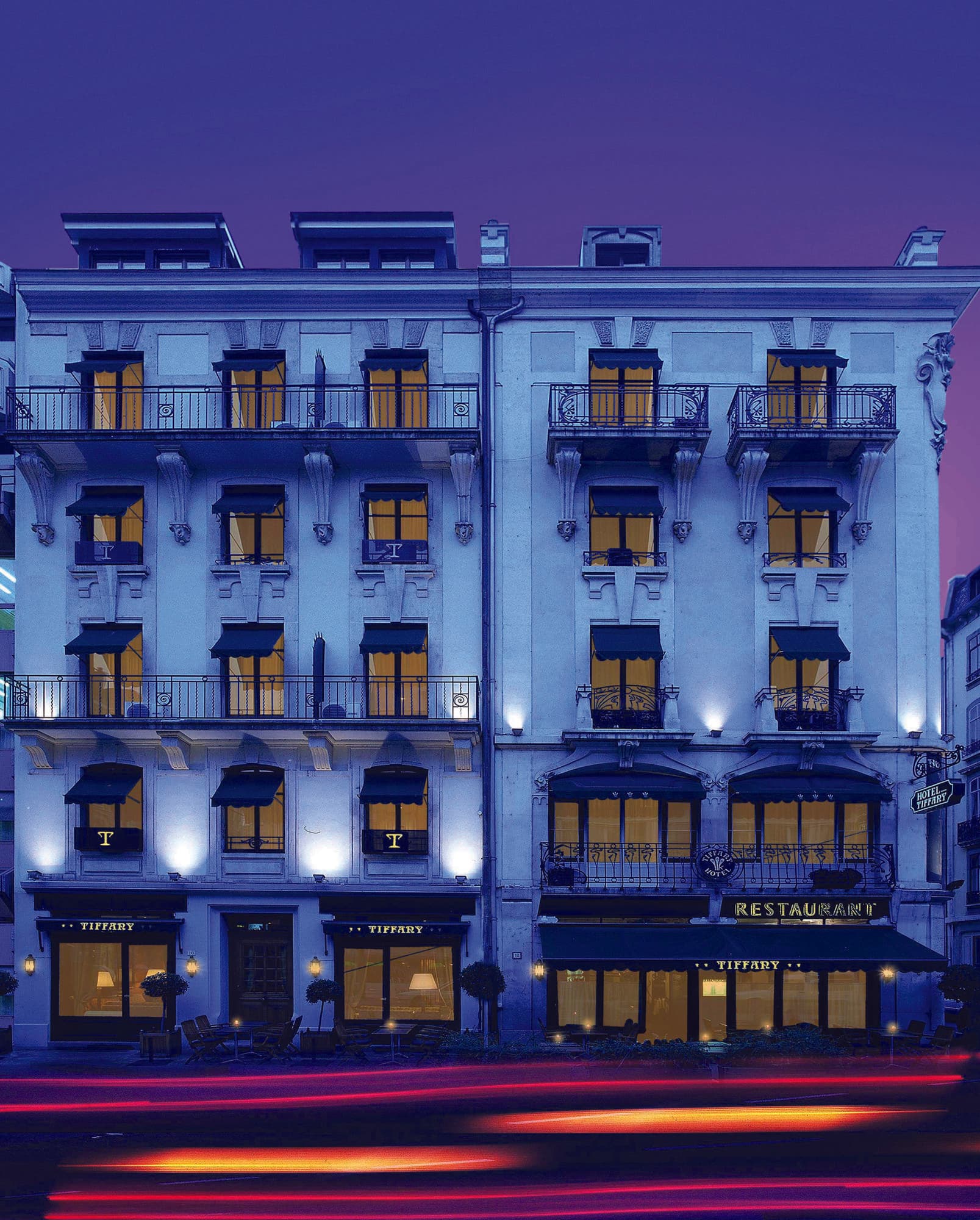 Hôtel Tiffany by Fassbind