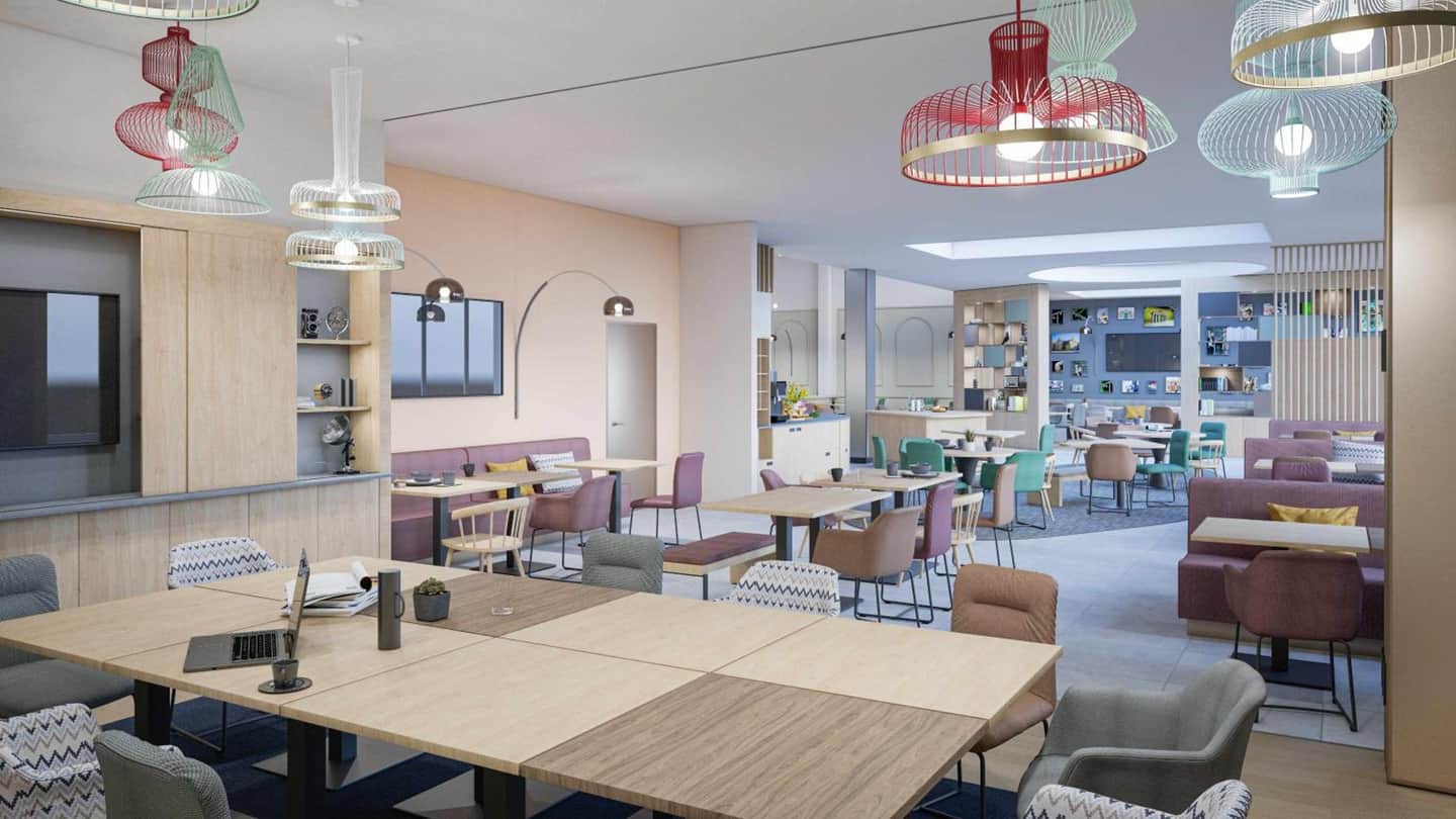 Hampton by Hilton Potsdam Babelsberg