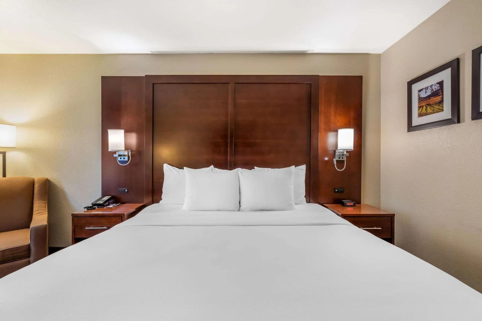Comfort Inn Fairfield Napa Valley Area