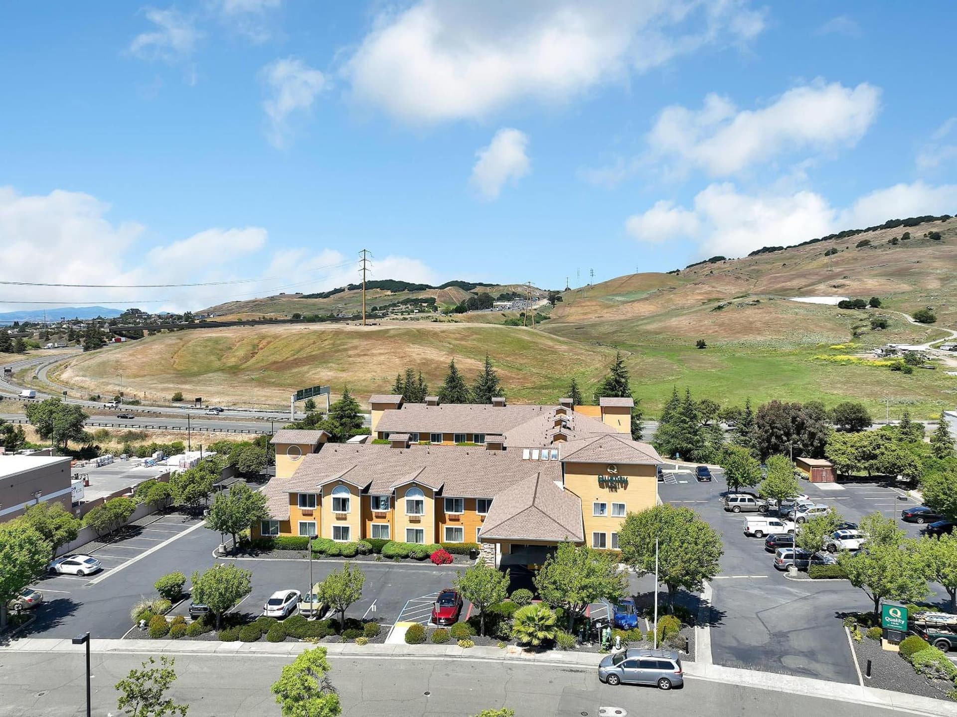 Quality Inn near Six Flags Discovery Kingdom-Napa Valley