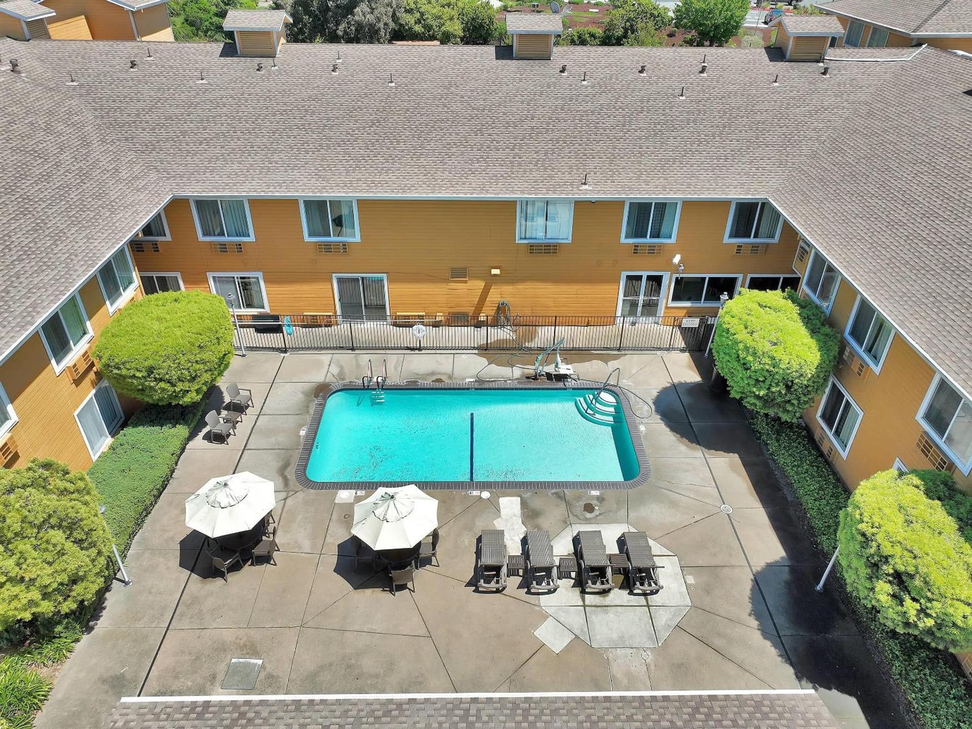 Quality Inn near Six Flags Discovery Kingdom-Napa Valley