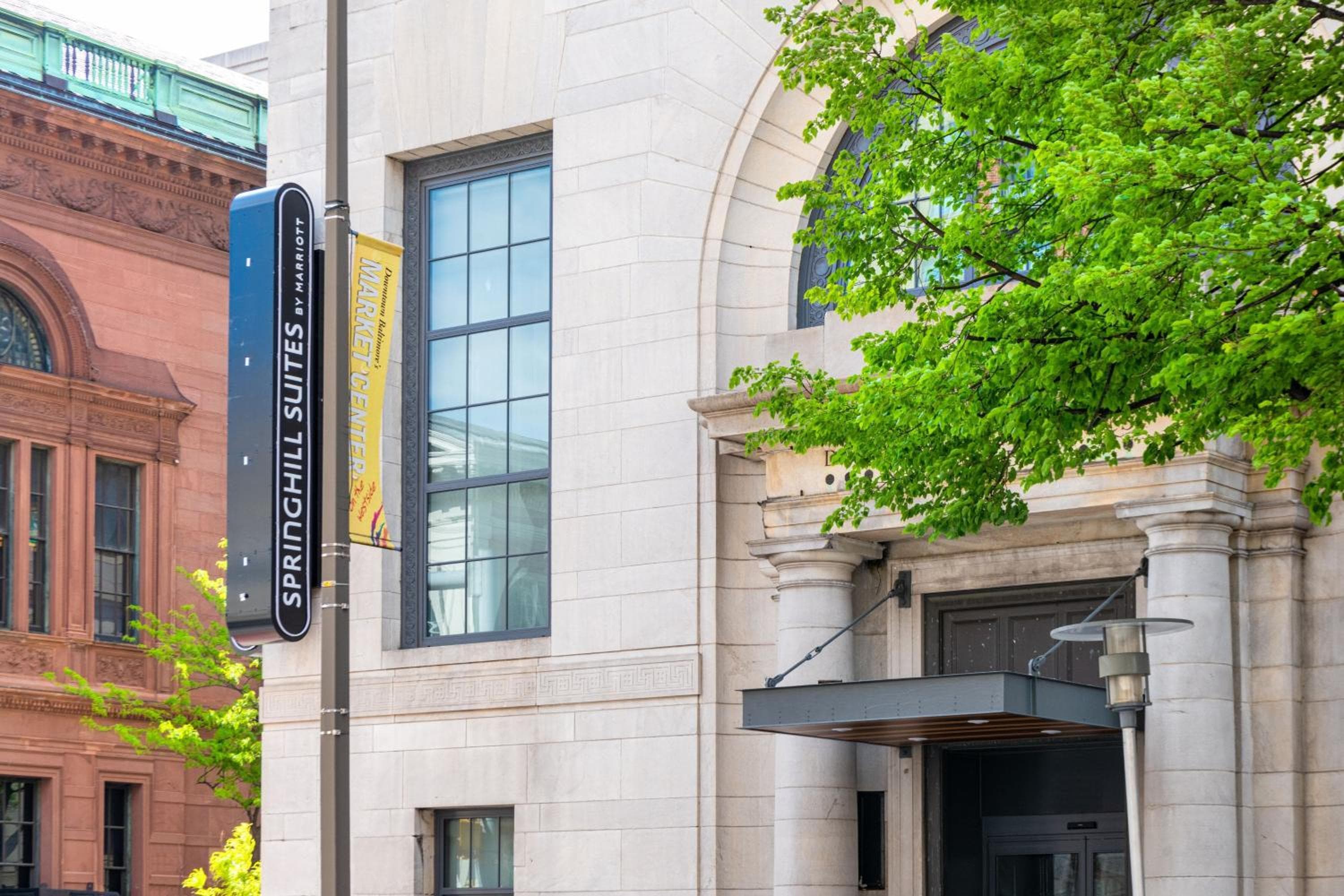 SpringHill Suites Baltimore Downtown Convention Center Area