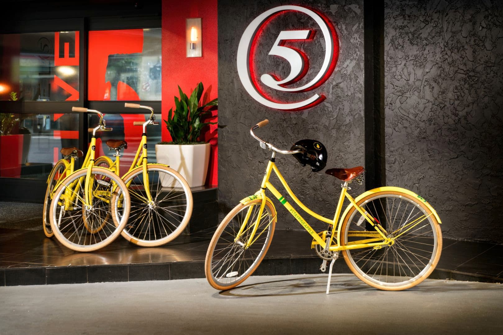 Staypineapple, Hotel FIVE, Downtown Seattle