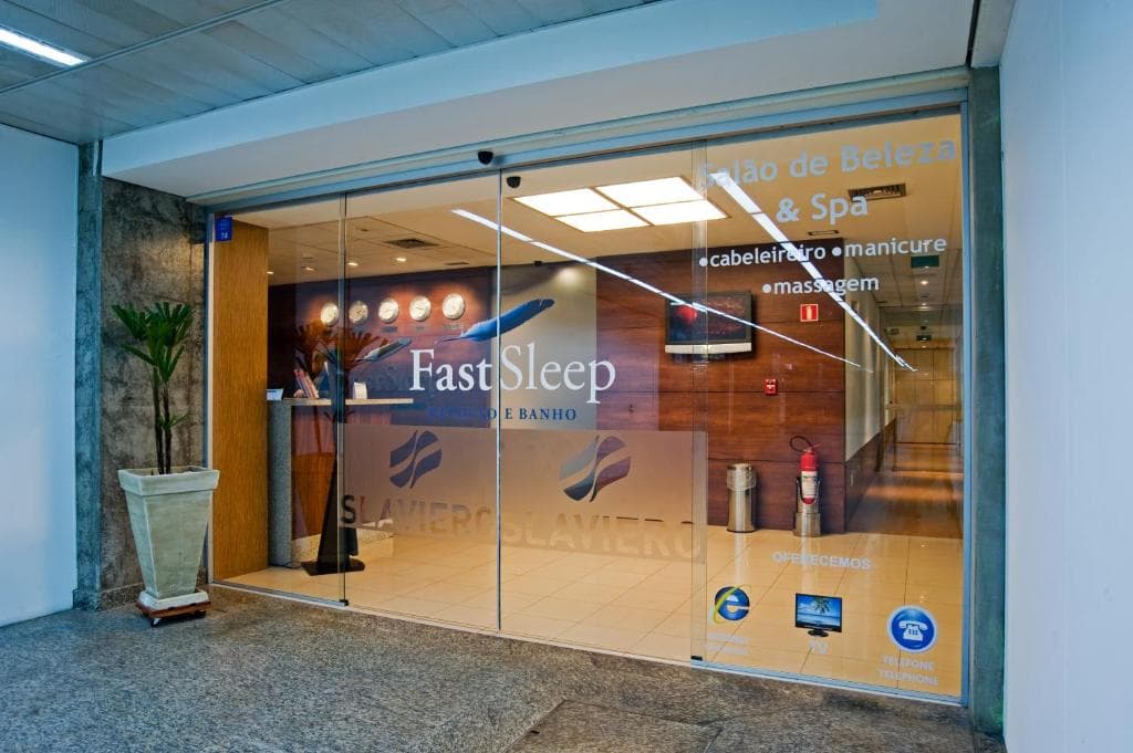 FAST SLEEP Guarulhos by Slaviero Hotéis