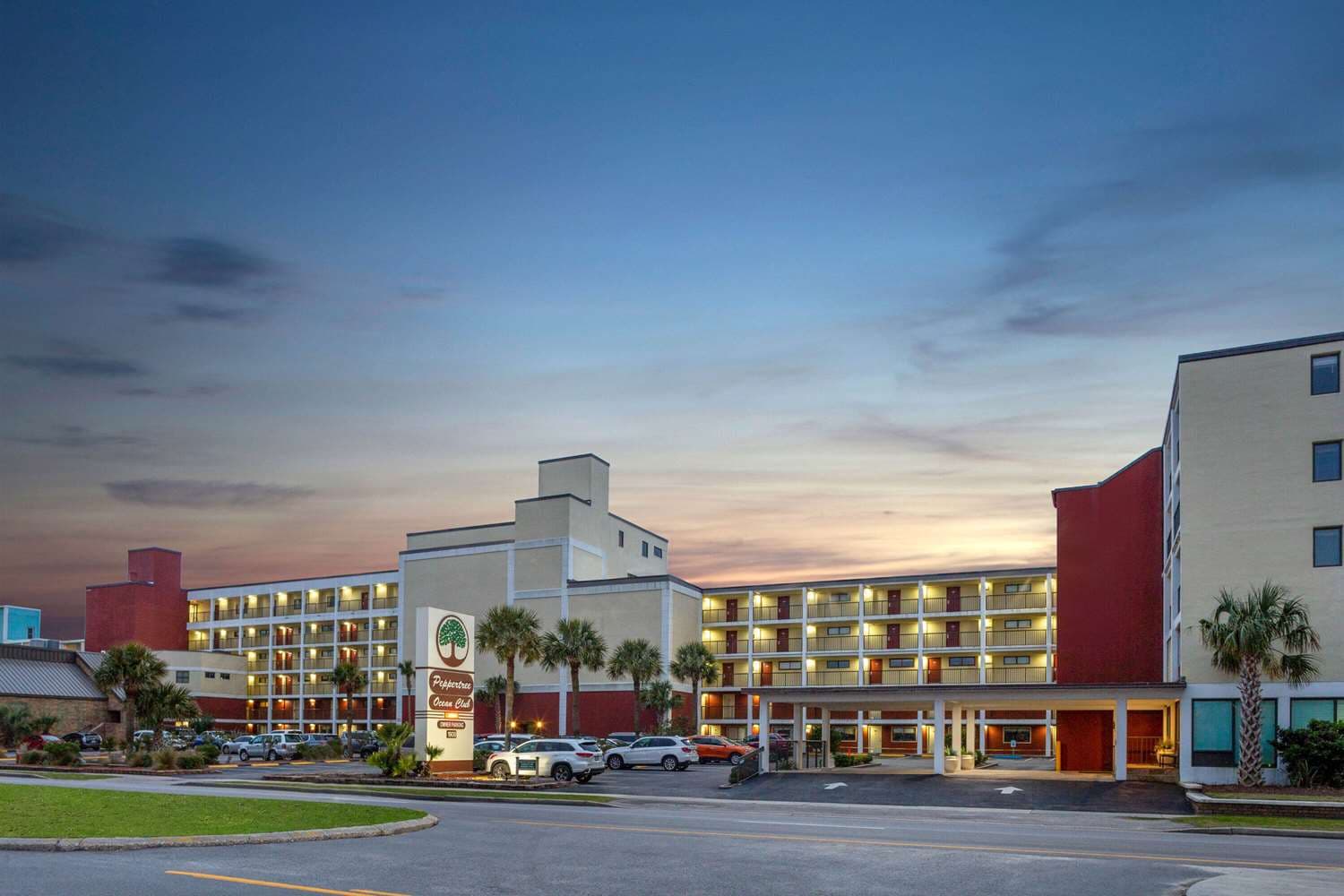 Ocean Club Resort Myrtle Beach a Ramada by Wyndham