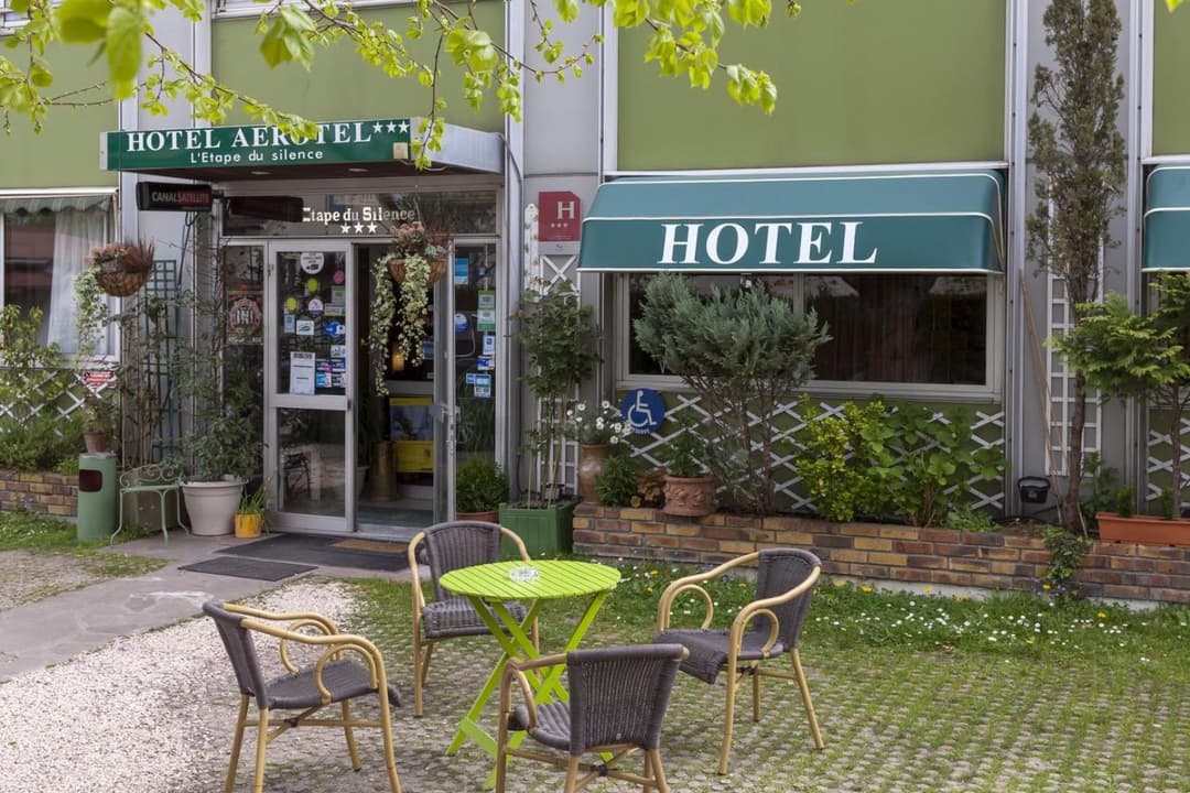 Aerotel Versailles Saint Cyr - L'étape du Silence